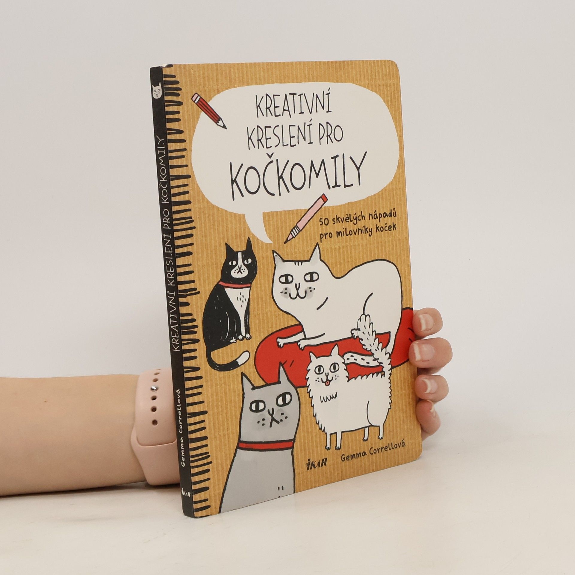 Gemma Correll Kreativní kreslení pro kočkomily