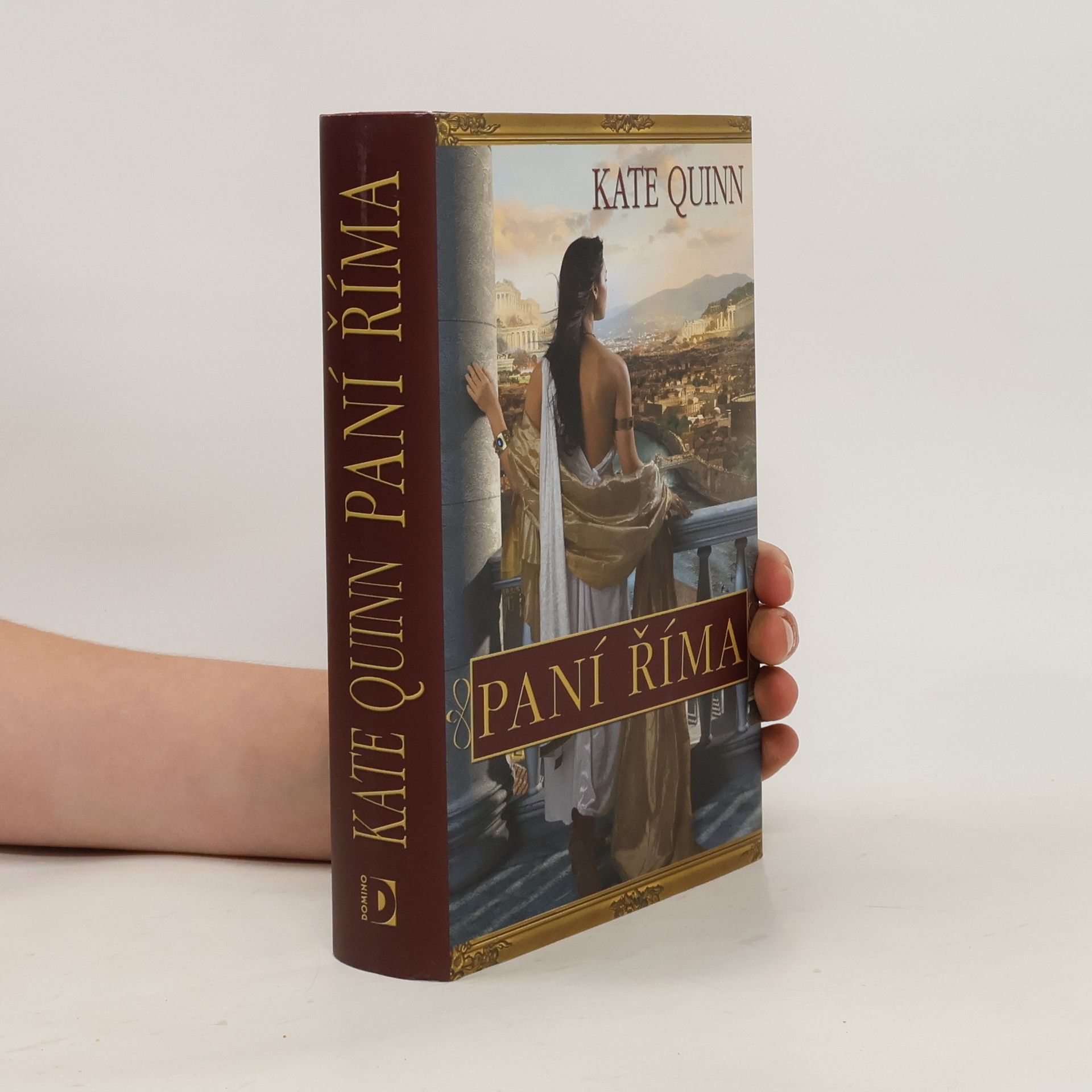 Kate Quinn Paní Říma