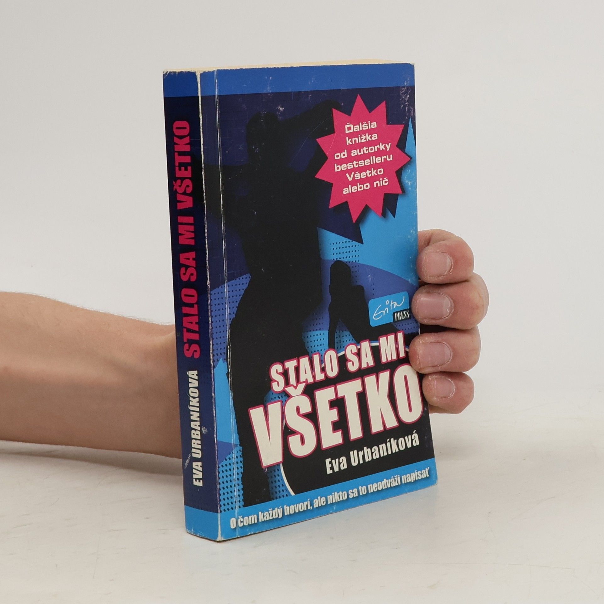 Eva Urbaníková Stalo sa mi všetko