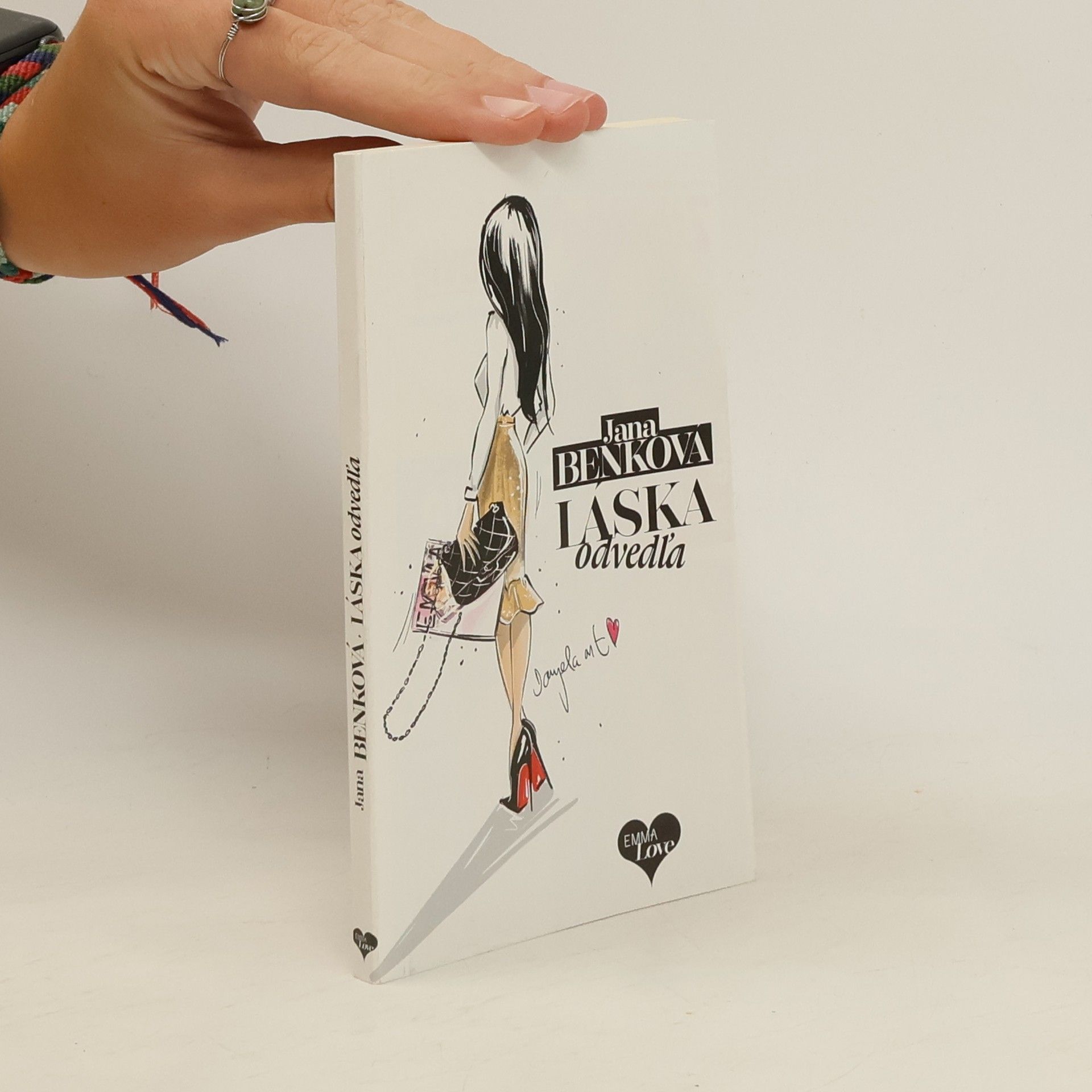 Jana Benková Láska odvedľa