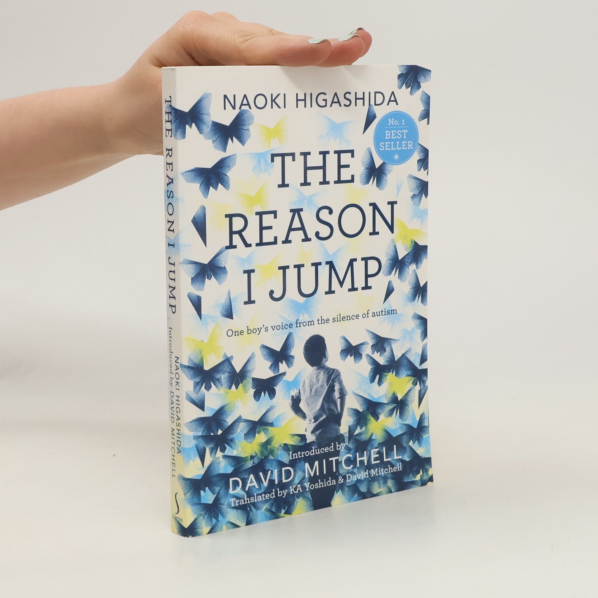 Naoki Higašida The reason I jump : one boy's voice from the silence of autism