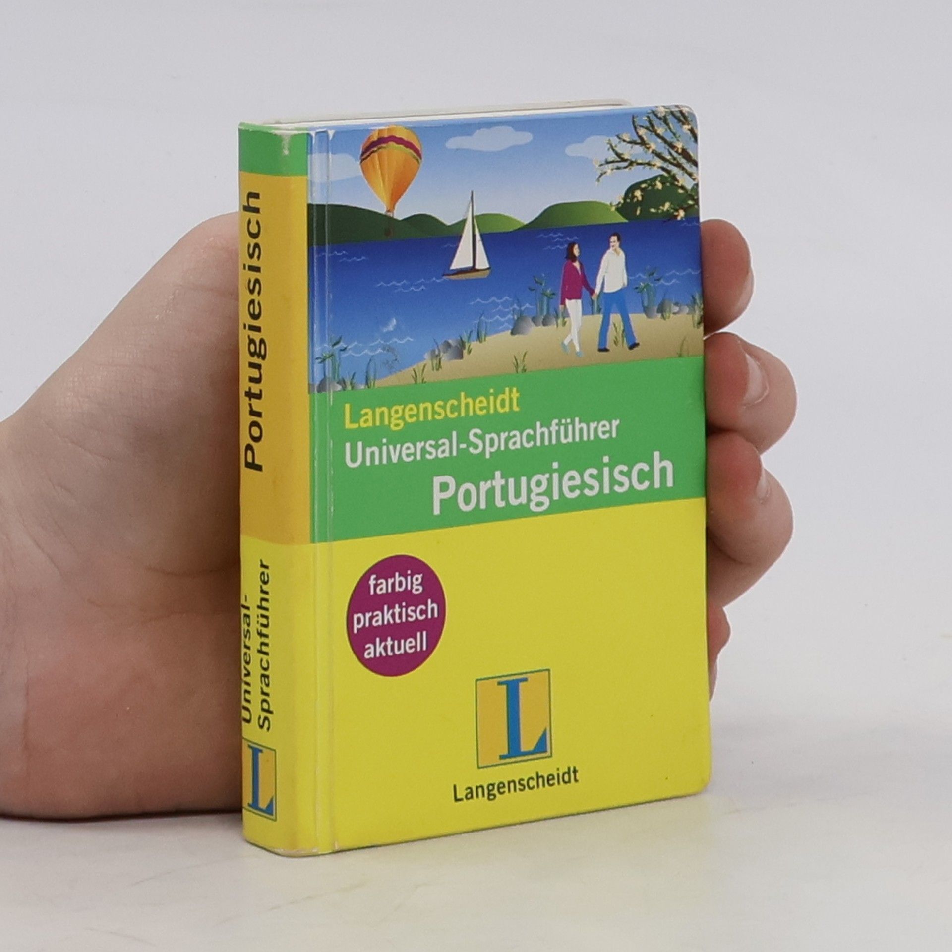 Autorenkollektiv Langenscheidt, Universal-Sprachführer