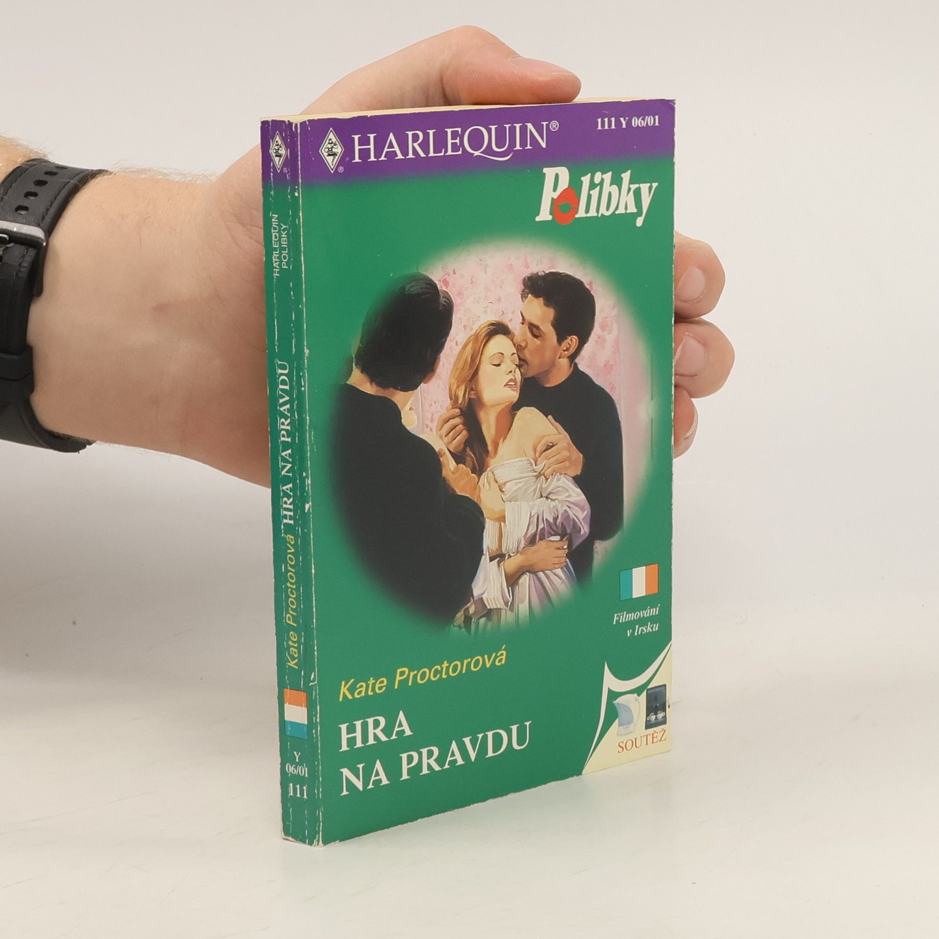 Kate Proctor Hra na pravdu