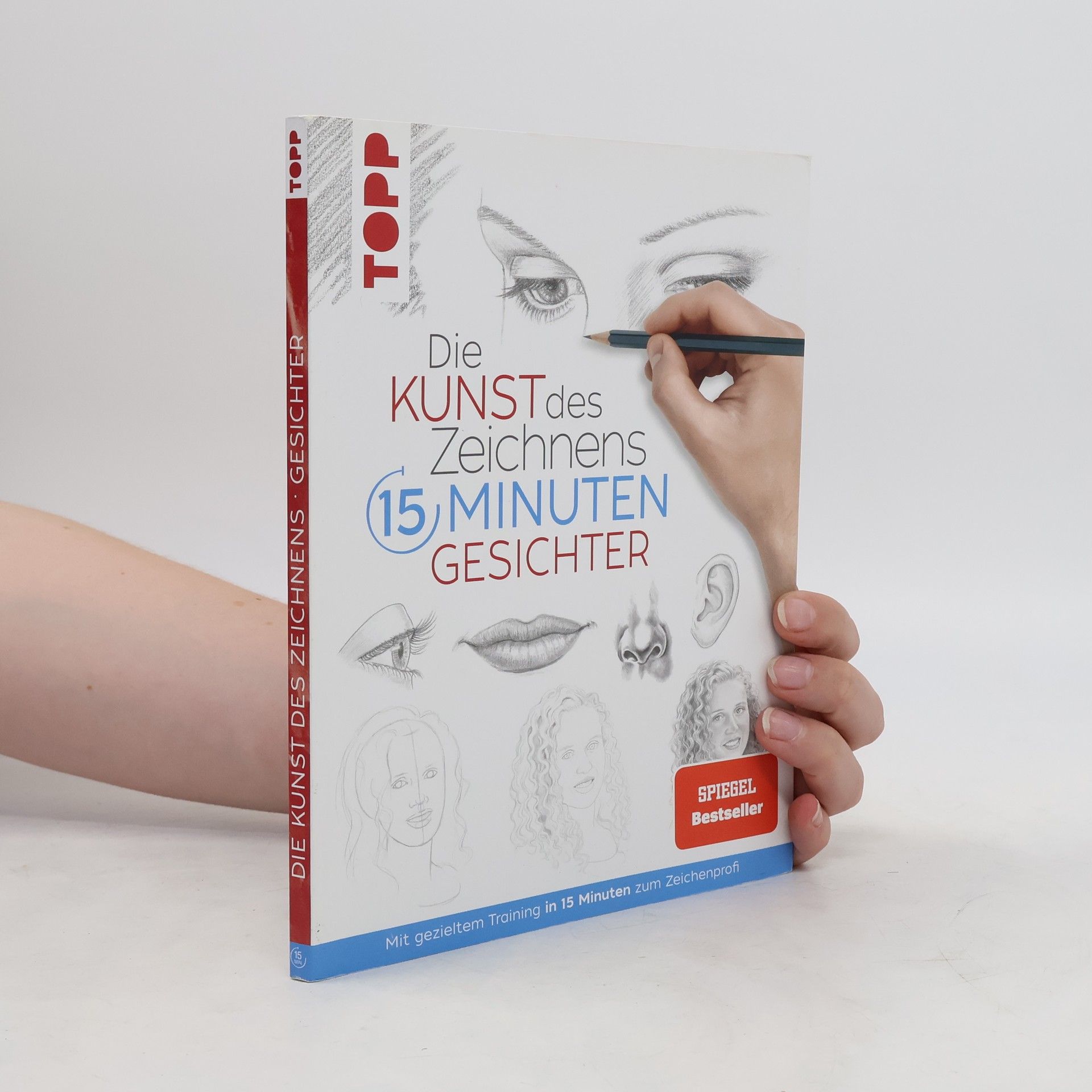 Frechverlag Die Kunst des Zeichnens 15 Minuten - Gesichter