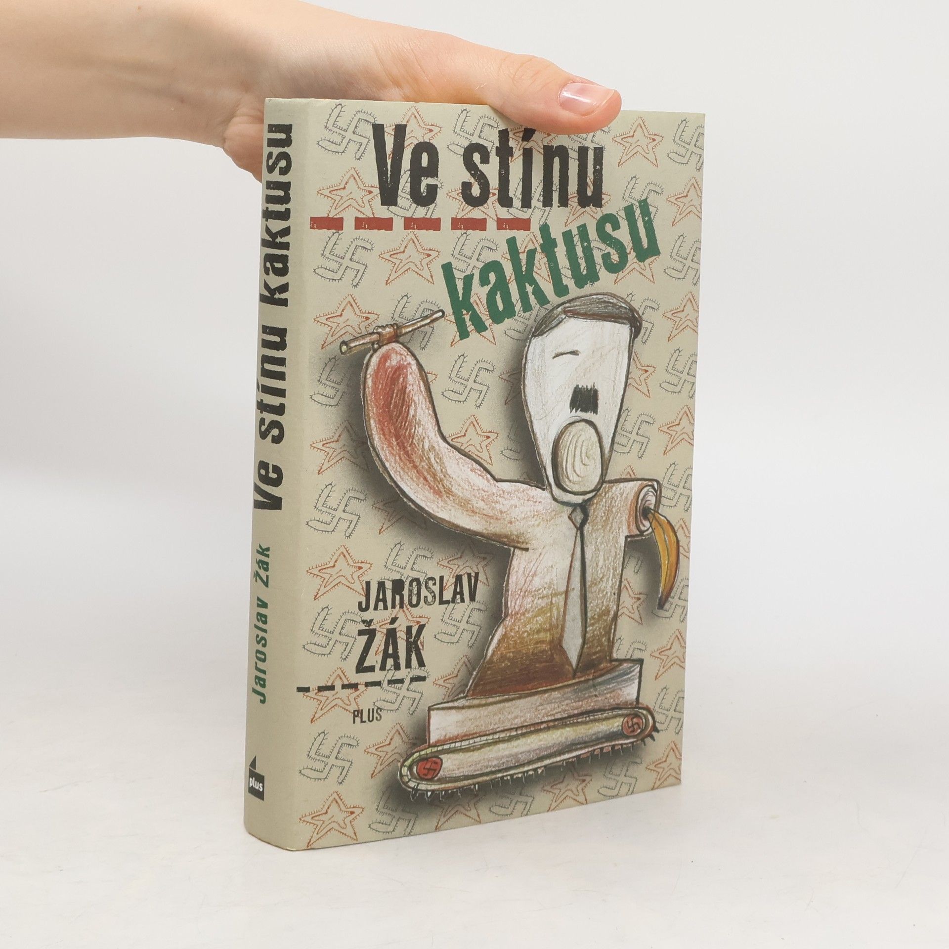 Jaroslav Žák Ve stínu kaktusu
