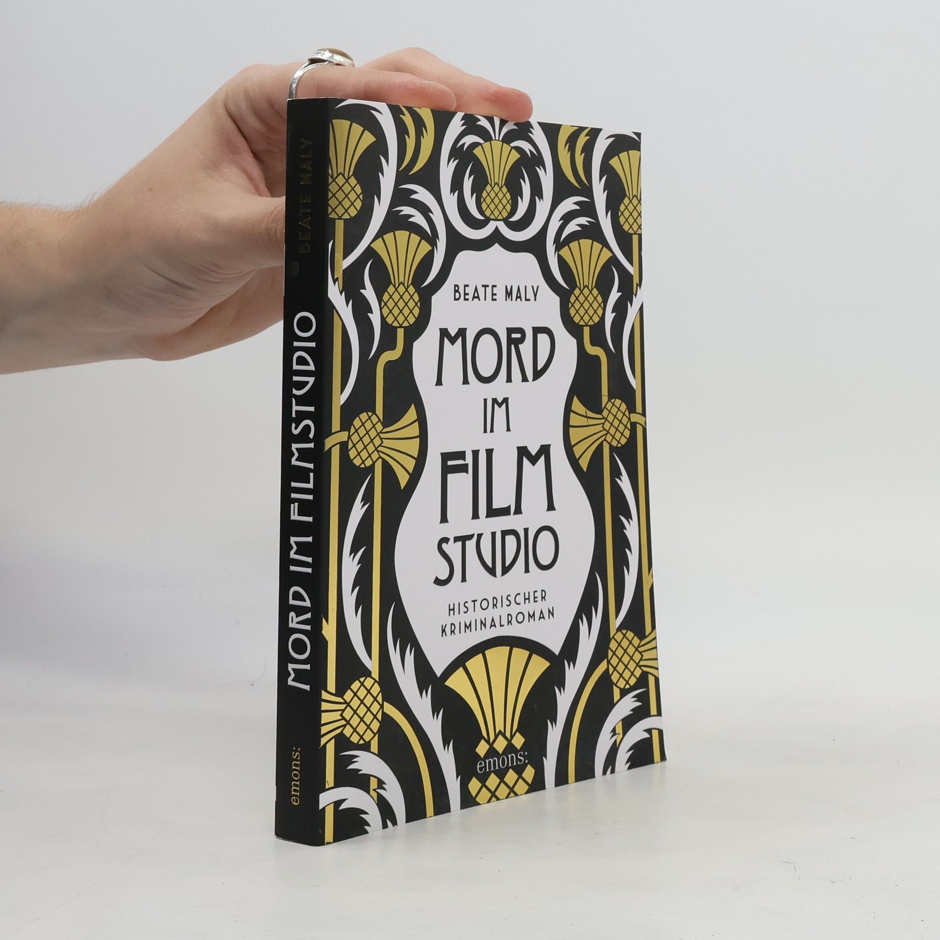 Beate Maly Mord im Filmstudio