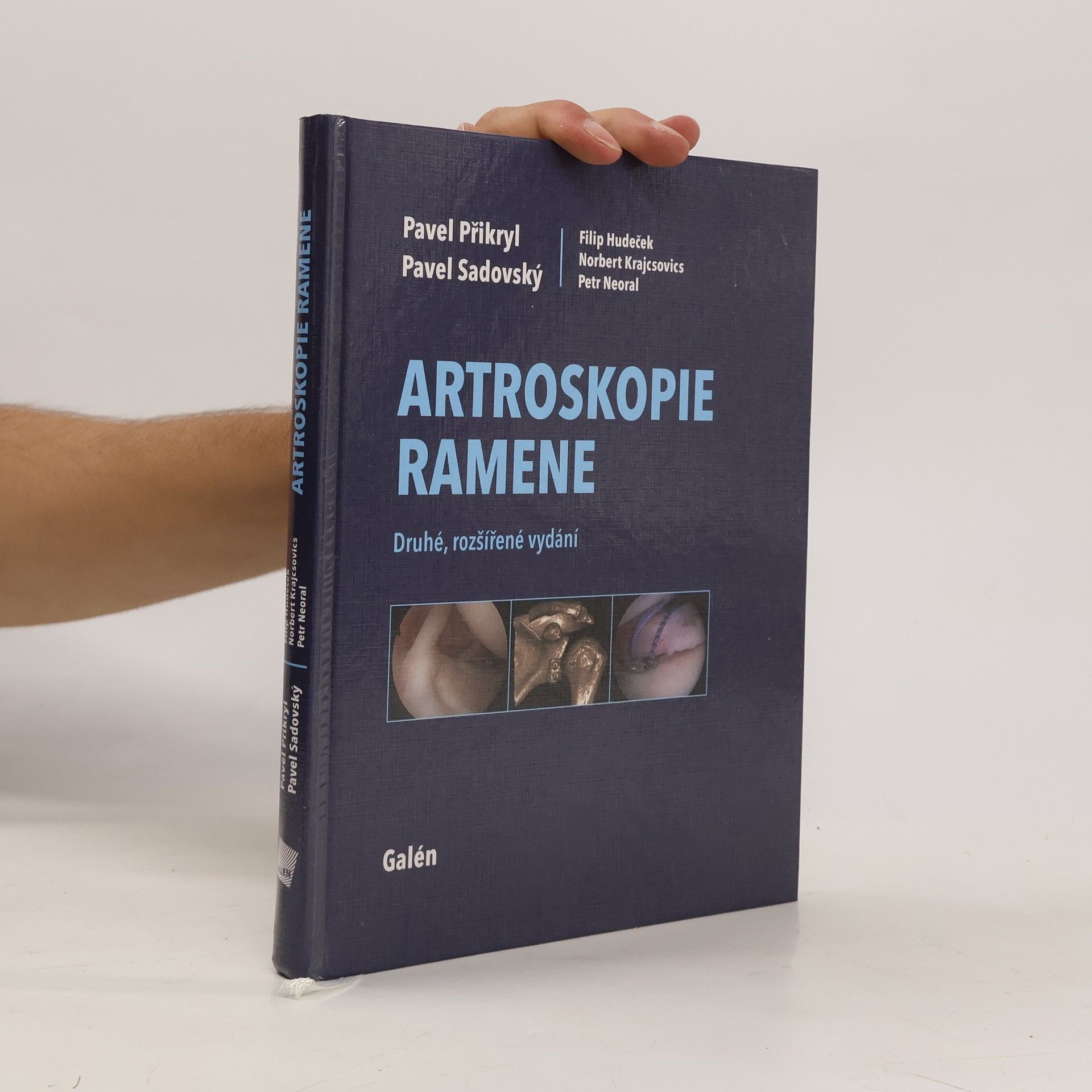 Pavel Přikryl Artroskopie ramene