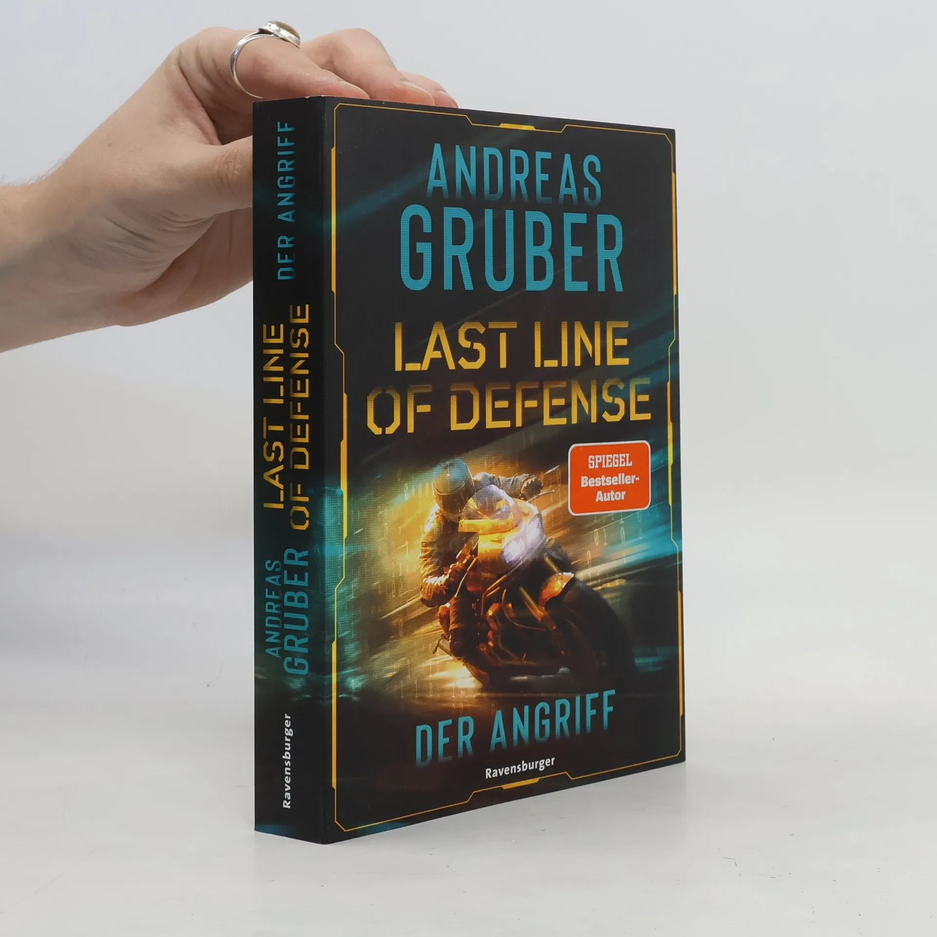 Last Line of Defense, Band 1: Der Angriff. Die neue Action-Thriller-Reihe von Nr. 1 SPIEGEL-Bestsellerautor Andreas Gruber! | Boek | Paperback | DE
