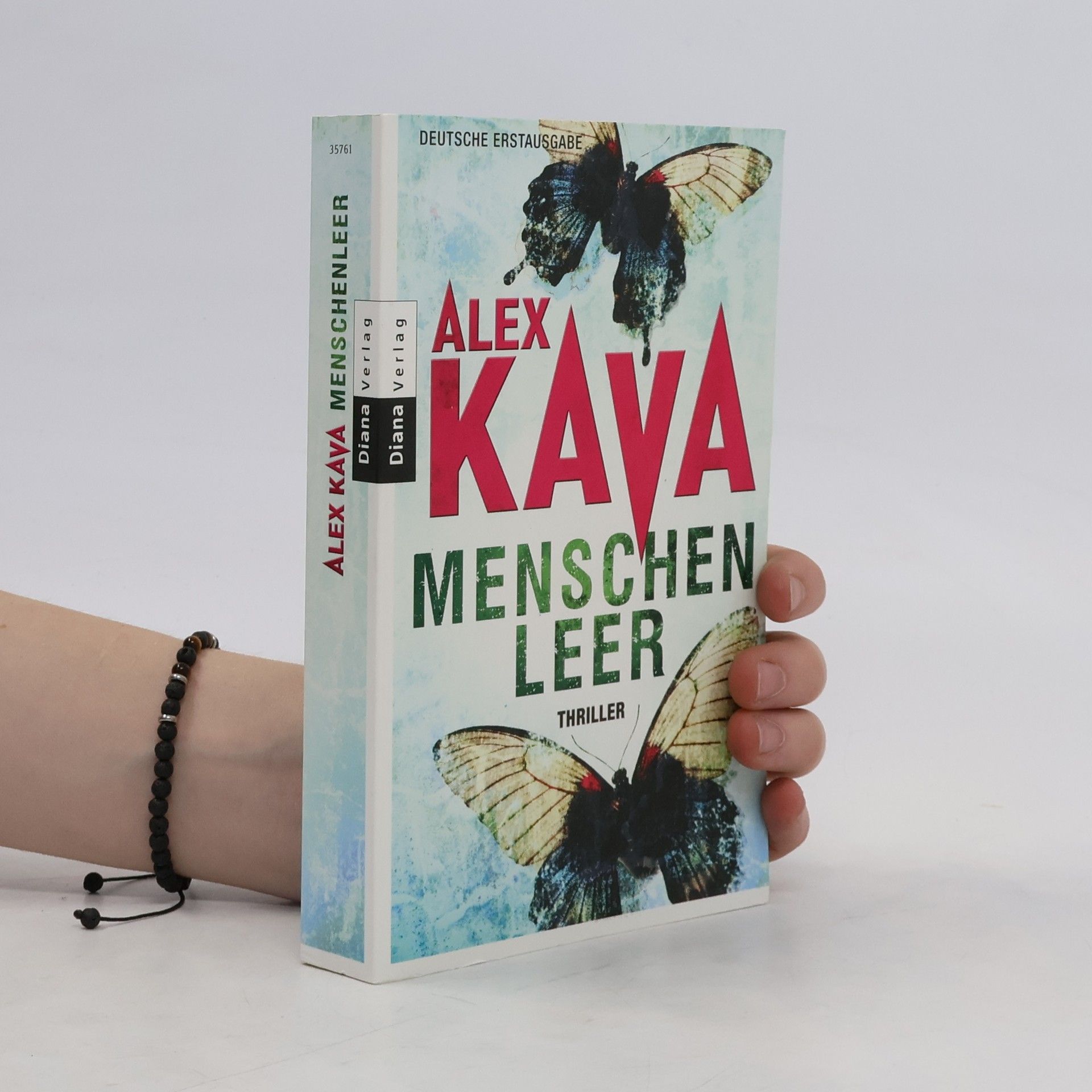 Alex Kava Menschenleer