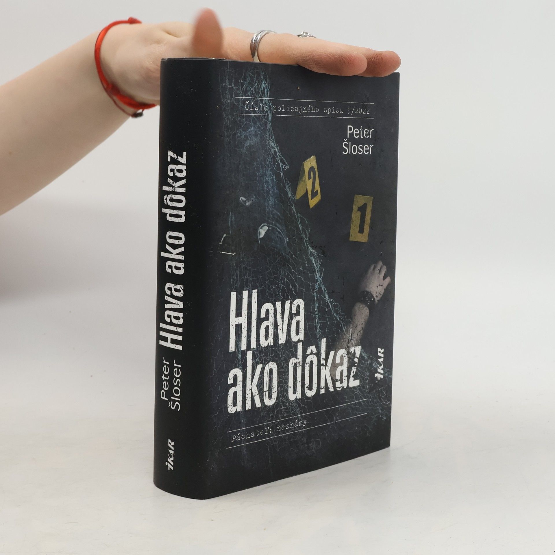 Peter Šloser Hlava ako dôkaz