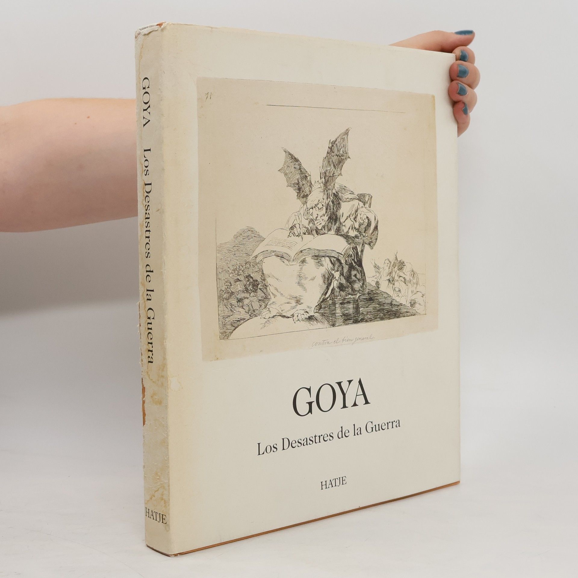 Eckhard Schaar Goya, Los desastres de la guerra