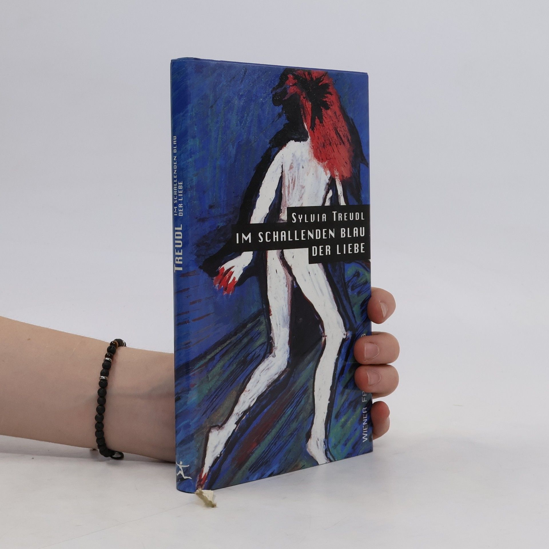 Sylvia Treudl Im schallenden Blau der Liebe