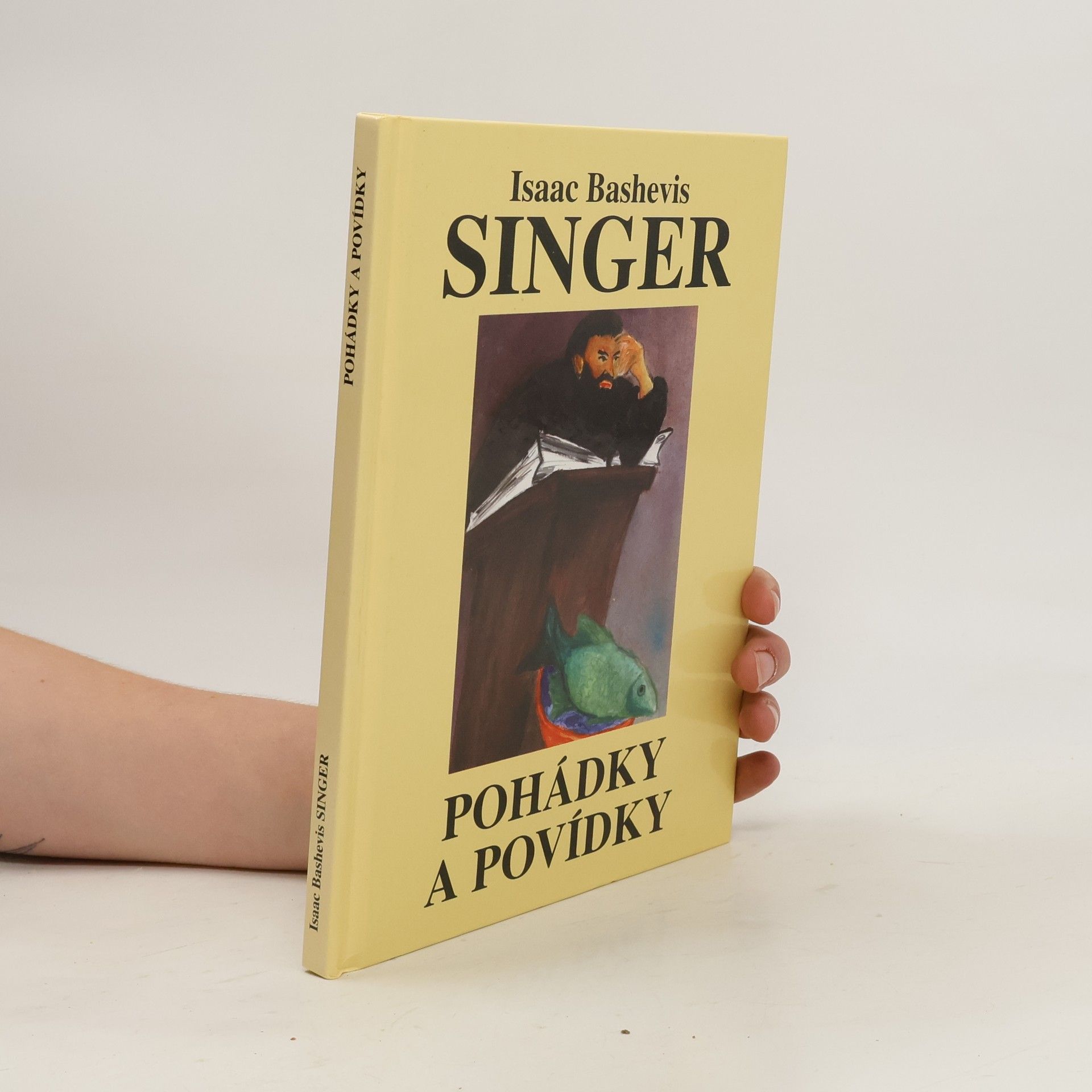 Isaac Bashevis Singer Pohádky a povídky