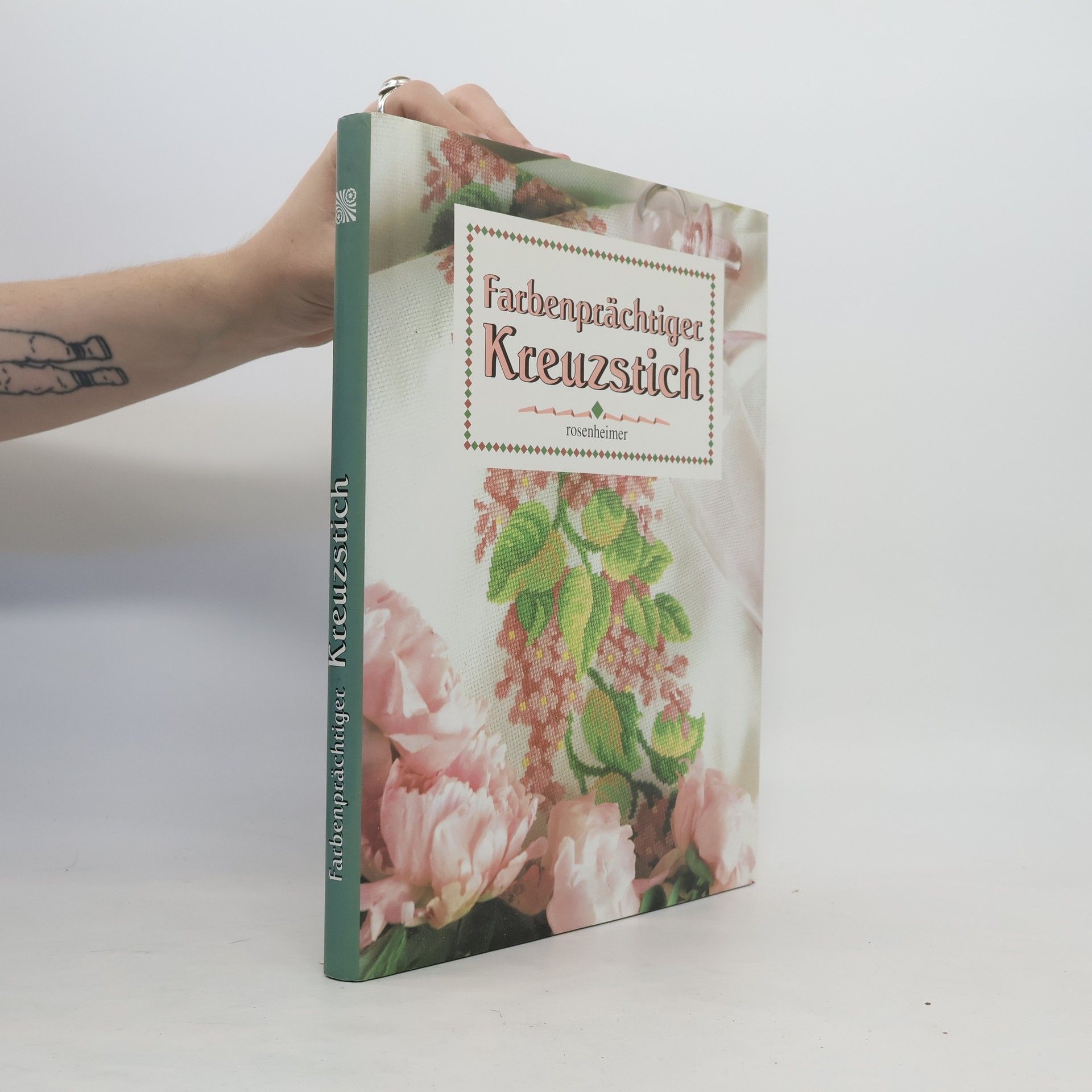 Ullabritt Volkers Hohlsaum-Stickerei