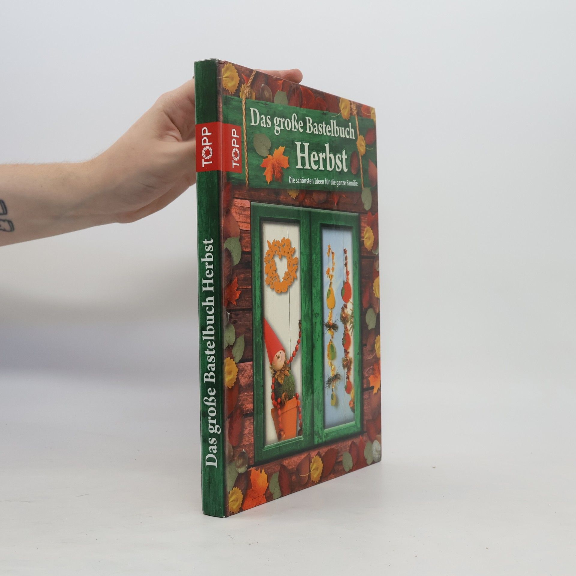 kolektiv Das große Bastelbuch Herbst
