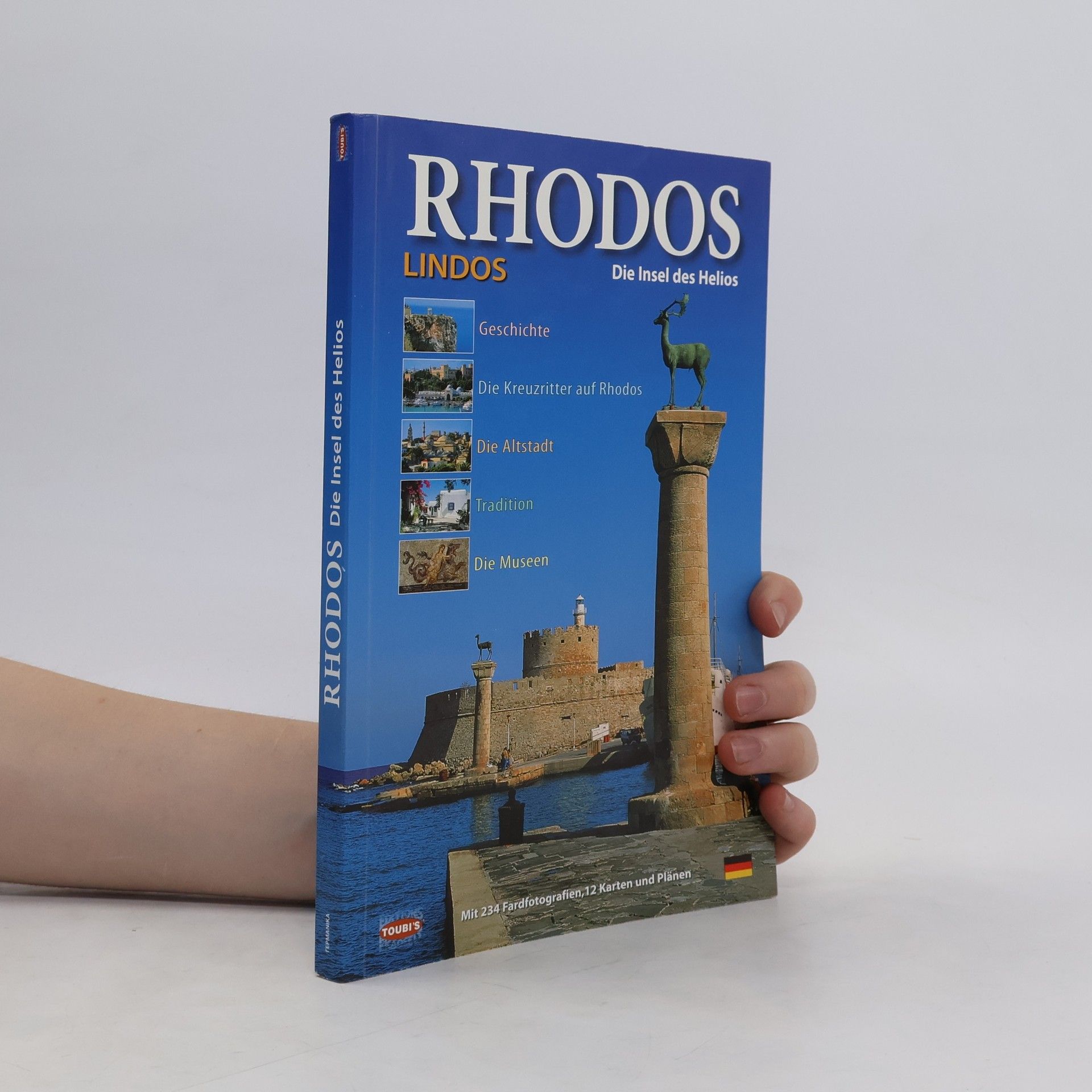 Autorenkollektiv Rhodos: Die Insel des Helios
