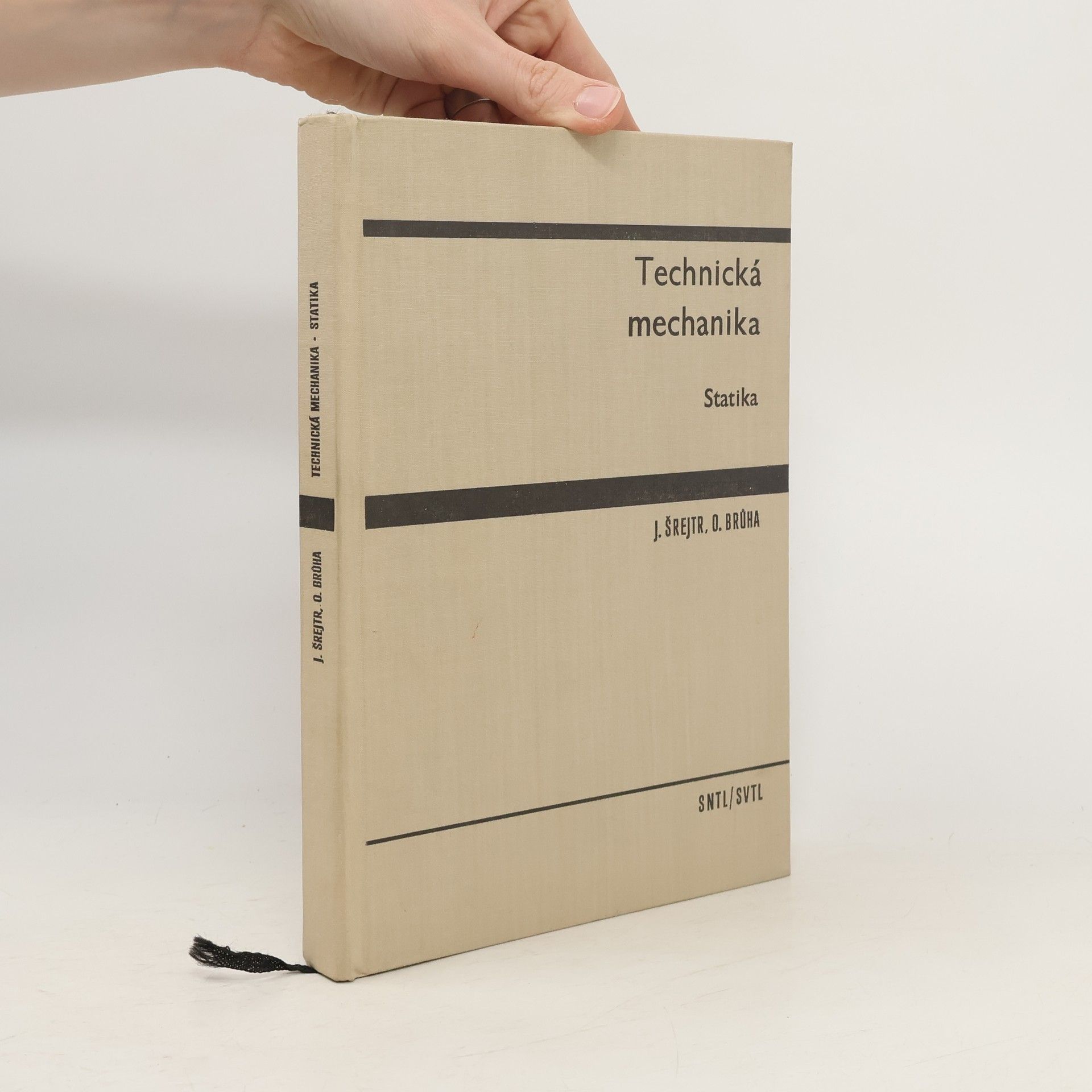 Josef Šrejtr Technická mechanika