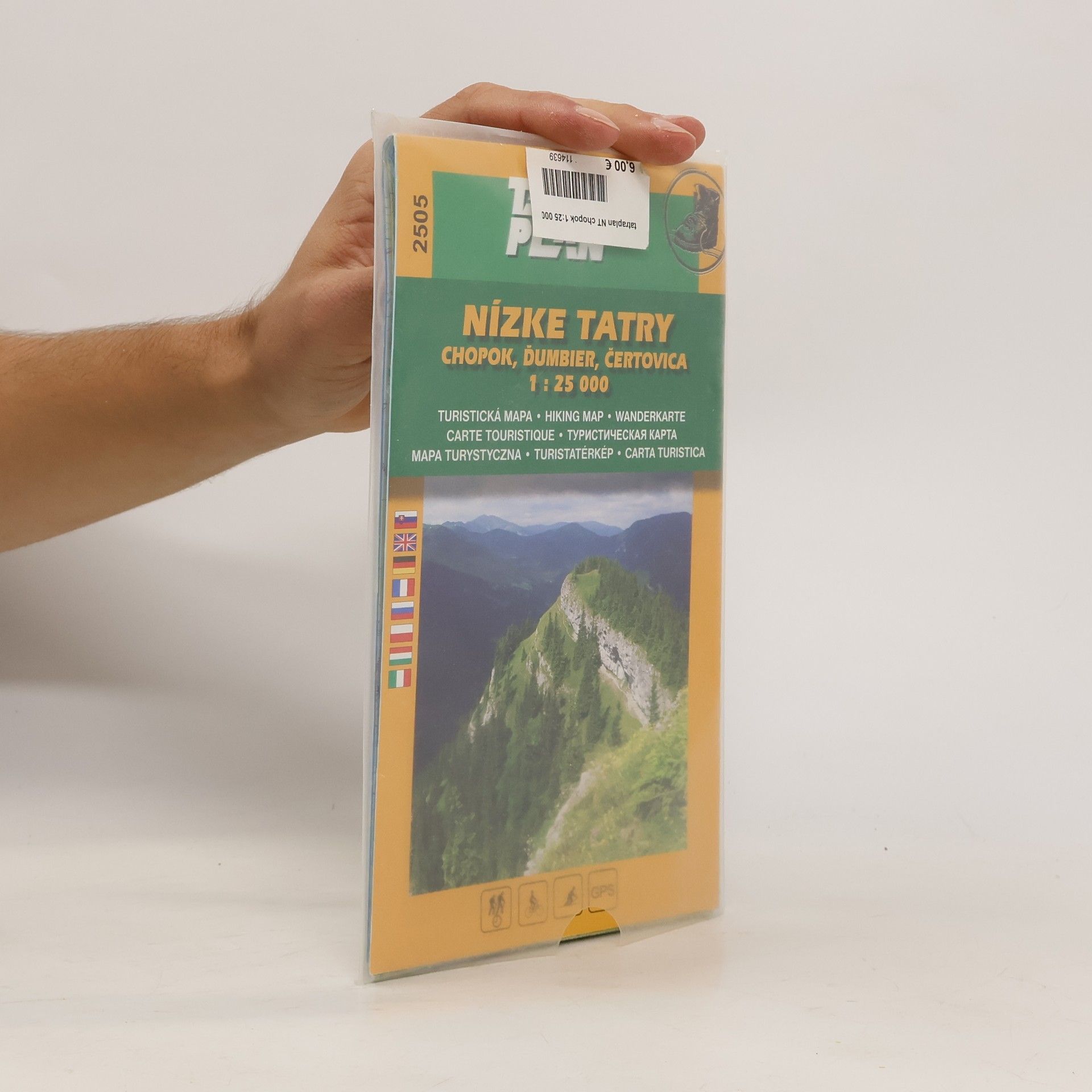 Autores varios Nízke Tatry - Chopok, Ďumbier, Čertovica