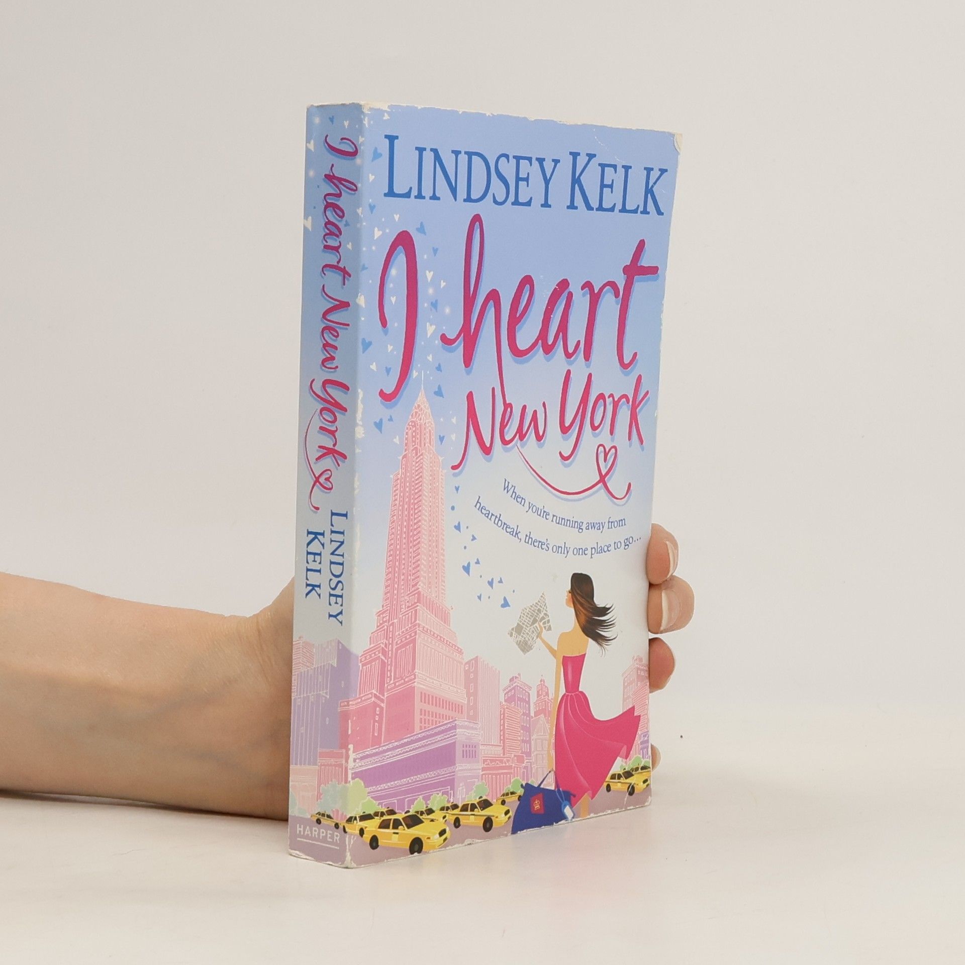 Lindsey Kelk I Heart New York