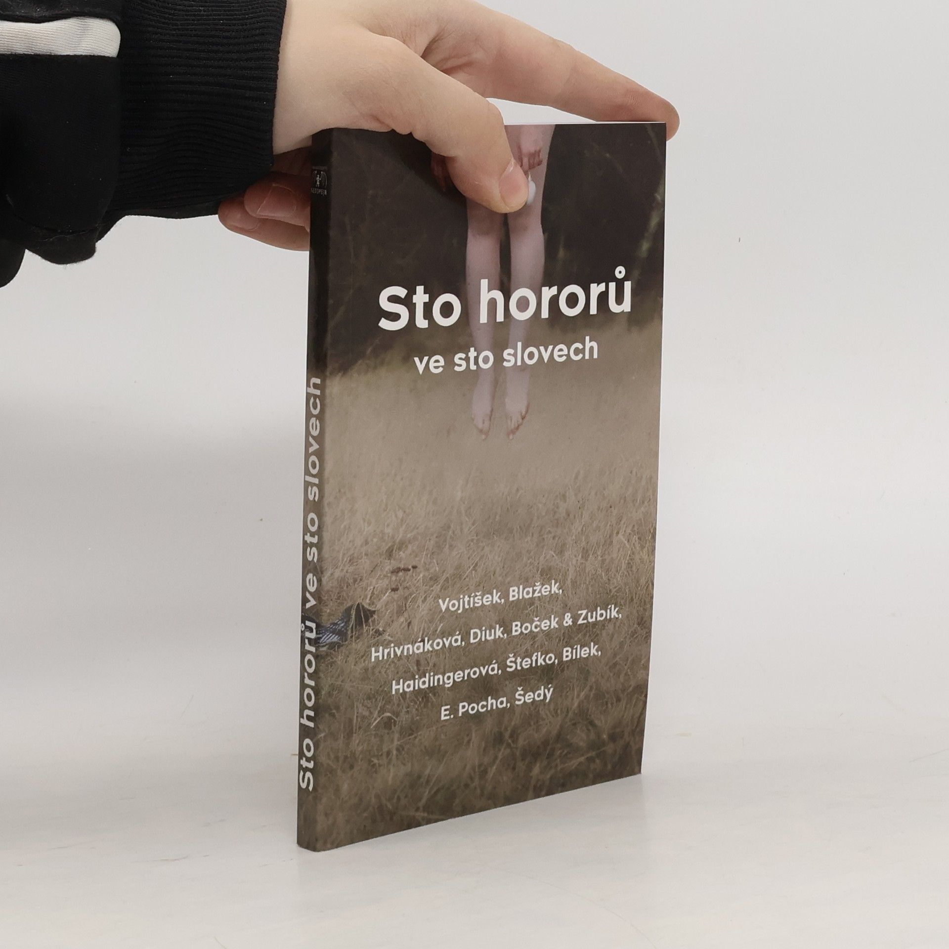 Honza Vojtíšek Sto hororů ve sto slovech