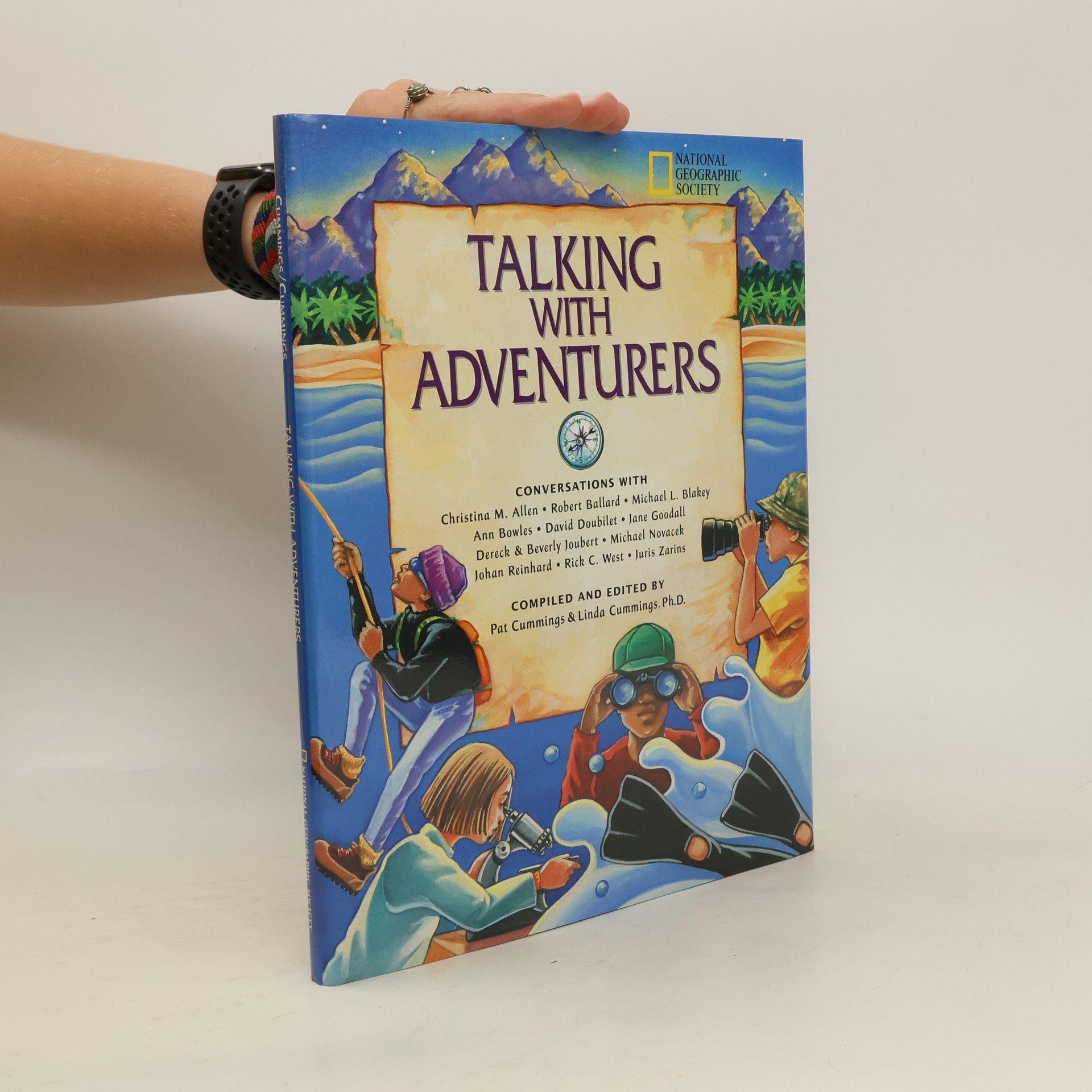Pat Cummings Talking with Adventurers