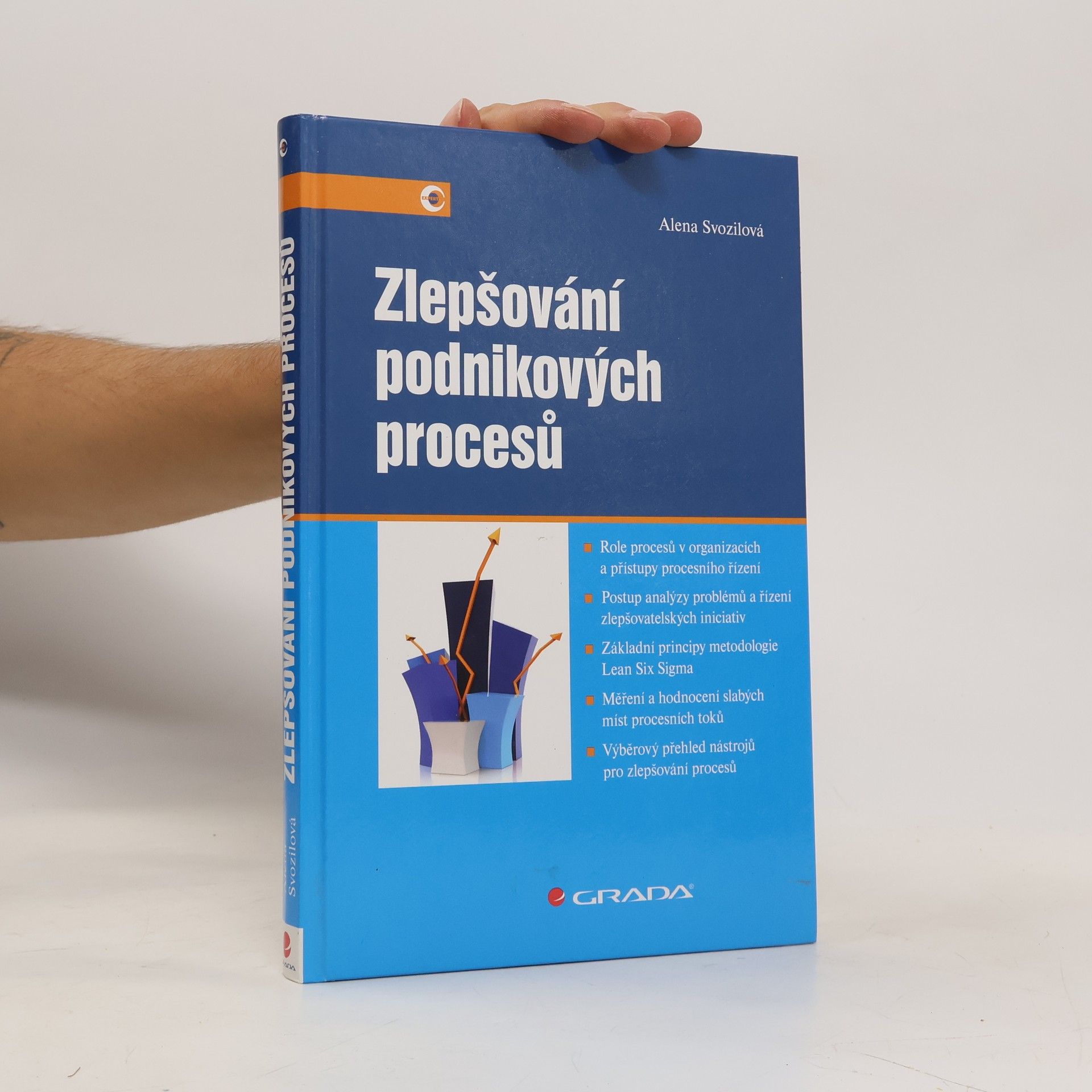 Alena Svozilová Zlepšování podnikových procesů