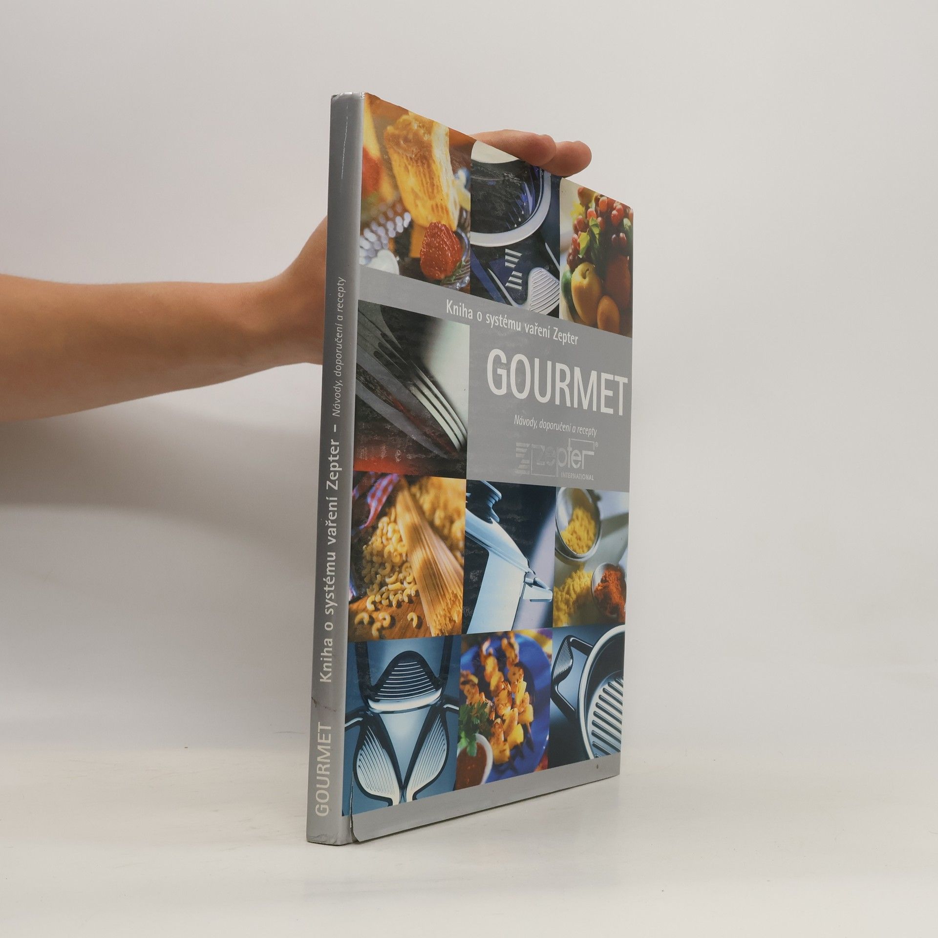 Autores varios Gourmet. Kniha o systému a vaření Zepter