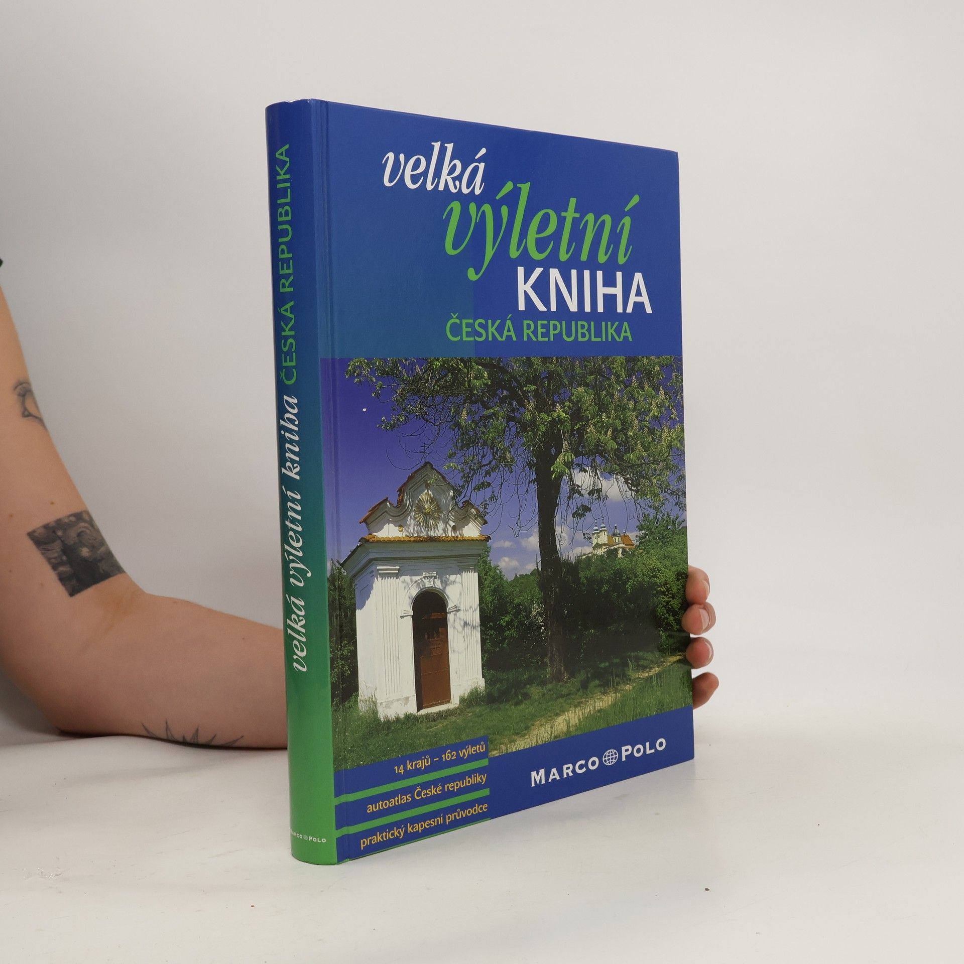 kolektiv Velká výletní kniha. Česká republika