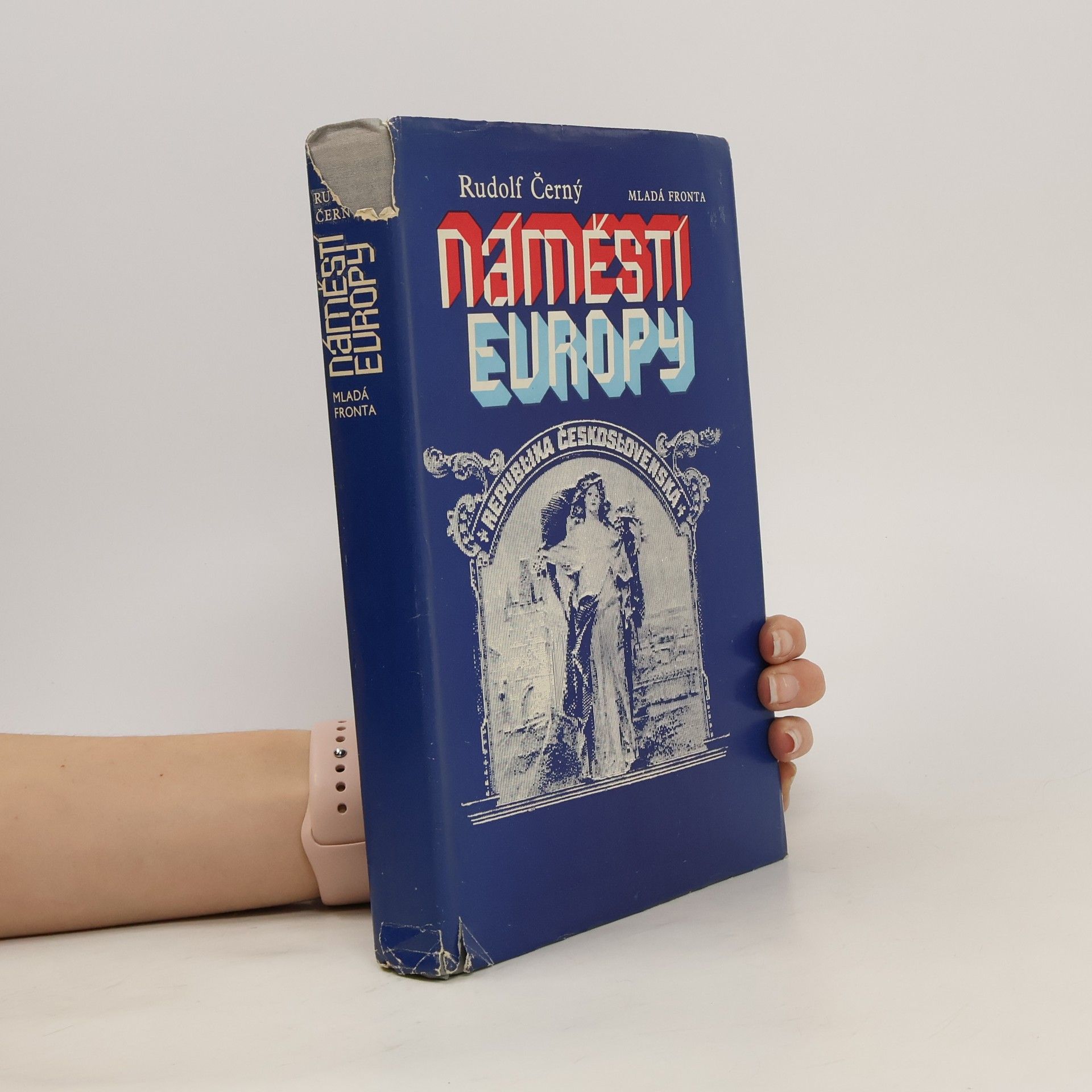 Rudolf Černý Náměstí Evropy