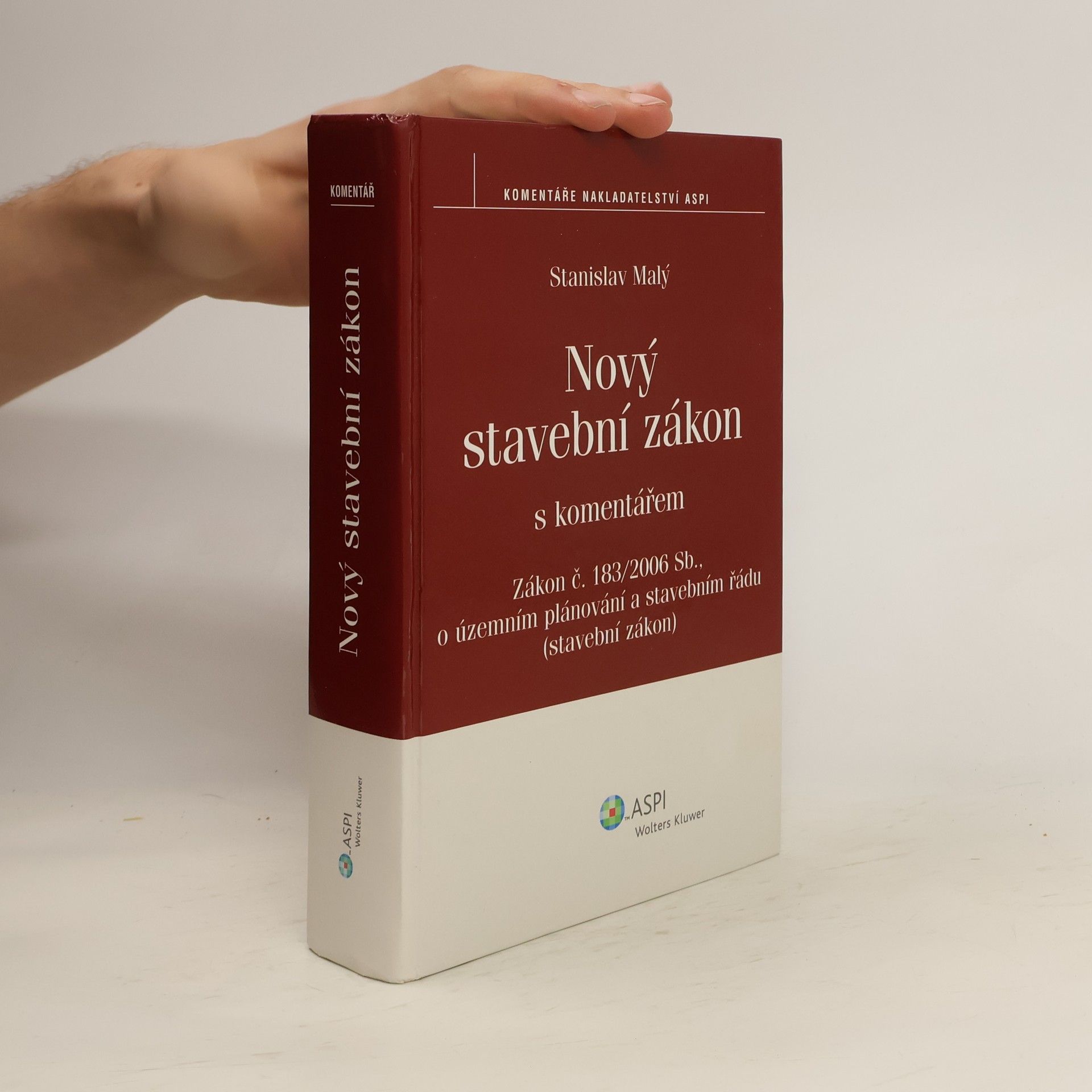 Stanislav Malý Nový stavební zákon