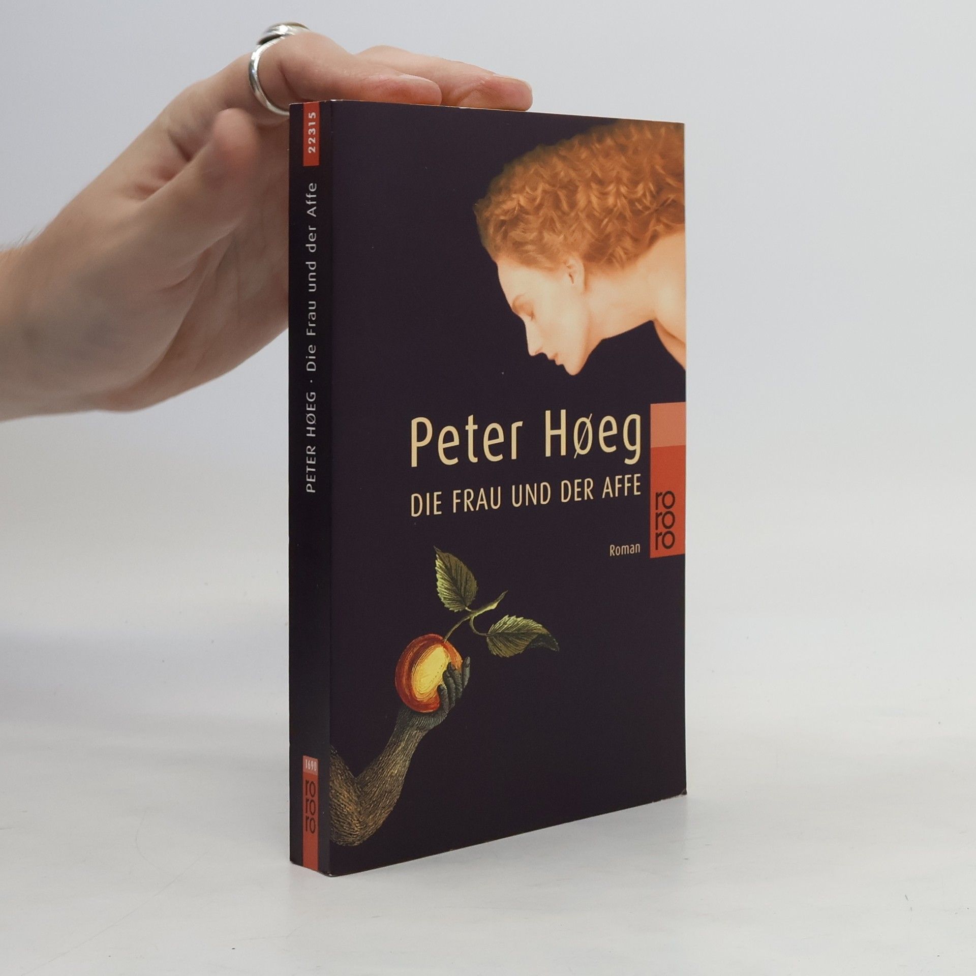 Peter Høeg Die Frau und der Affe