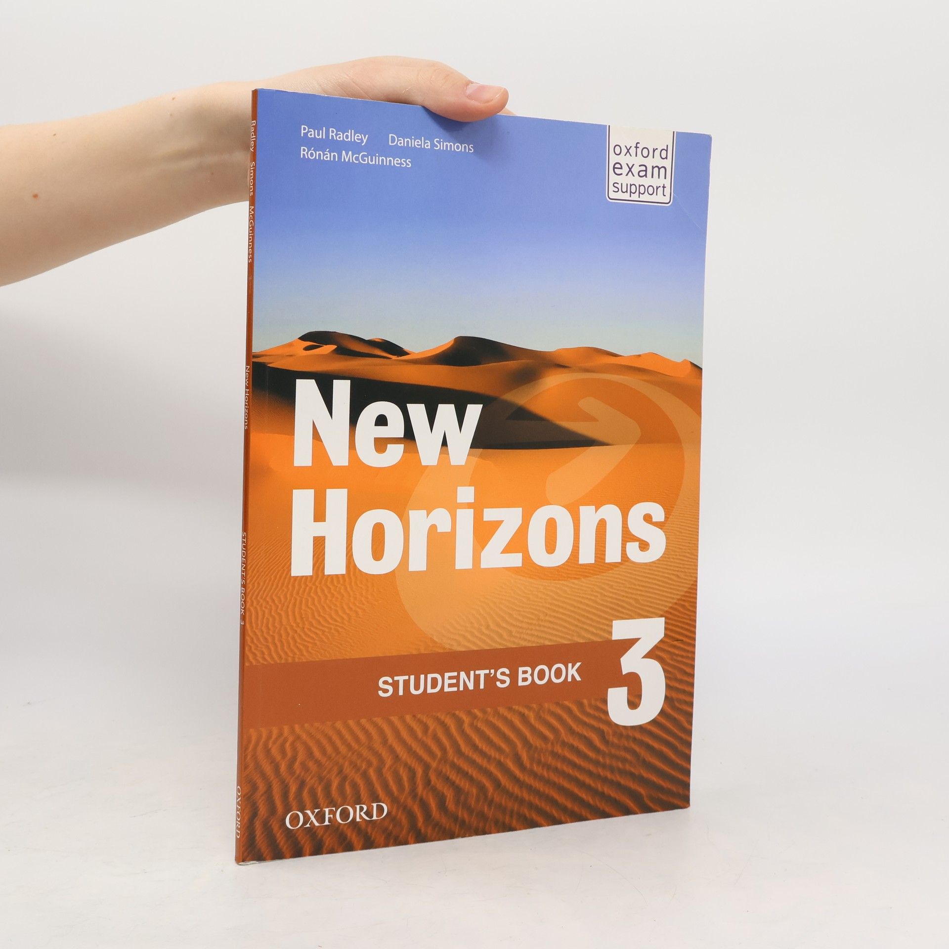 Paul Radley New Horizons : student's book. 3