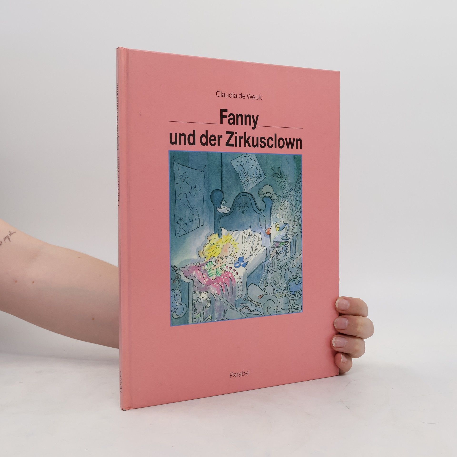 Claudia de Weck Fanny und der Zirkusclown