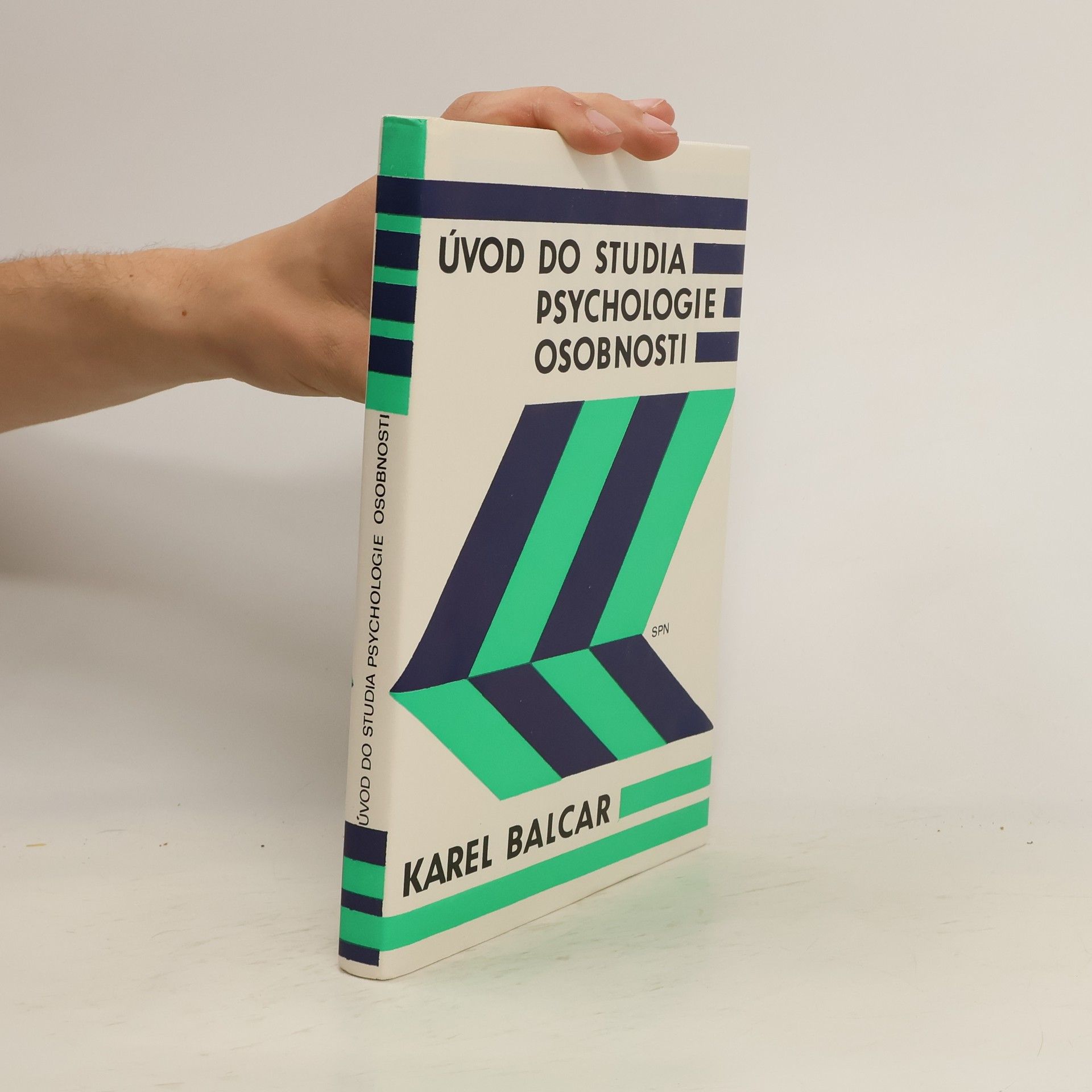 Karel Balcar Úvod do studia psychologie osobnosti