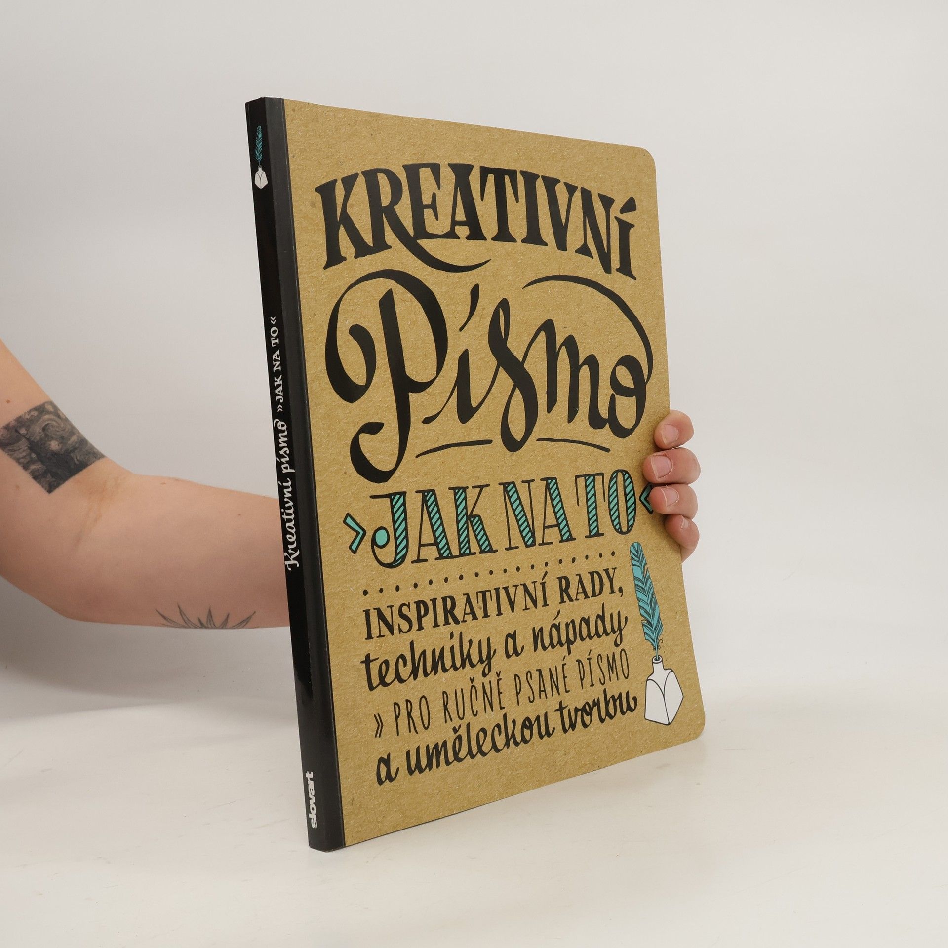 Laura Lavender Kreativní písmo