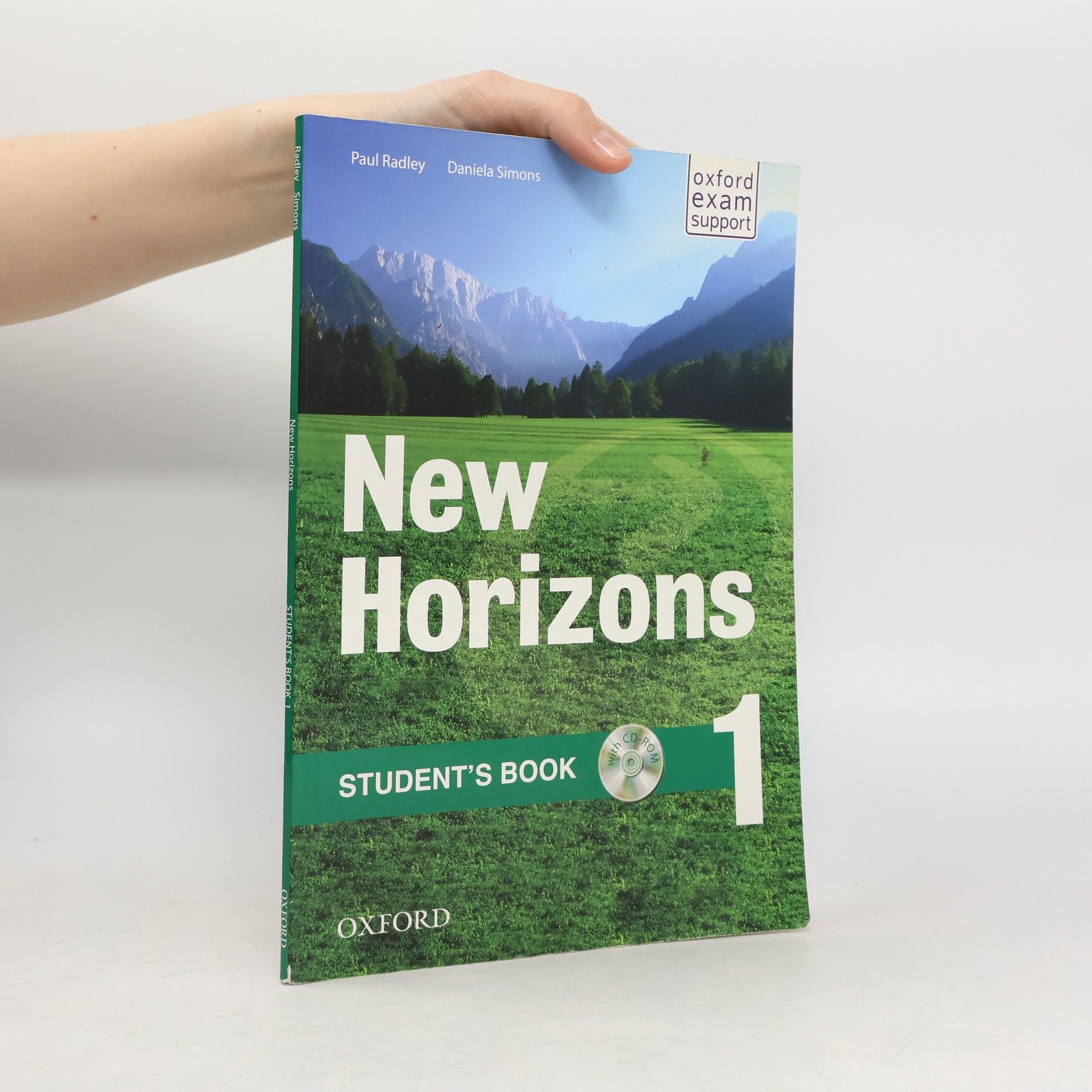 Paul Radley New horizons 1. Student's book