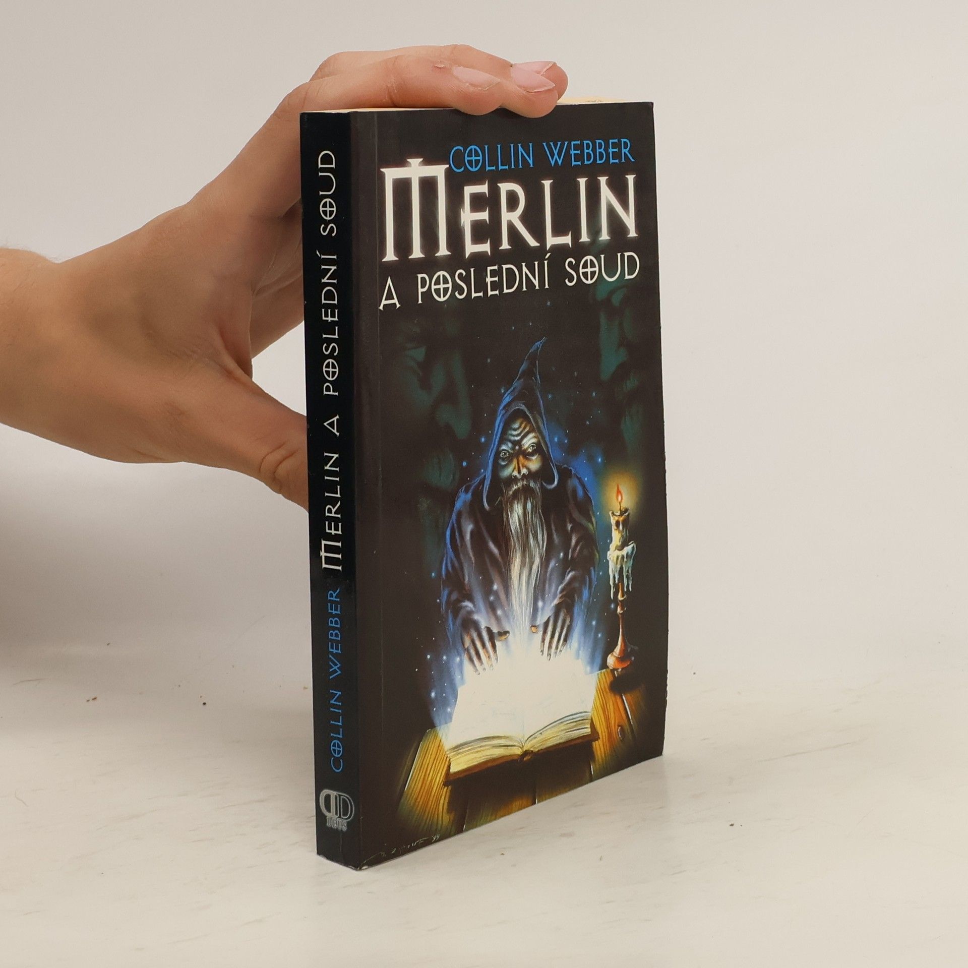 Collin Webber Merlin a poslední soud