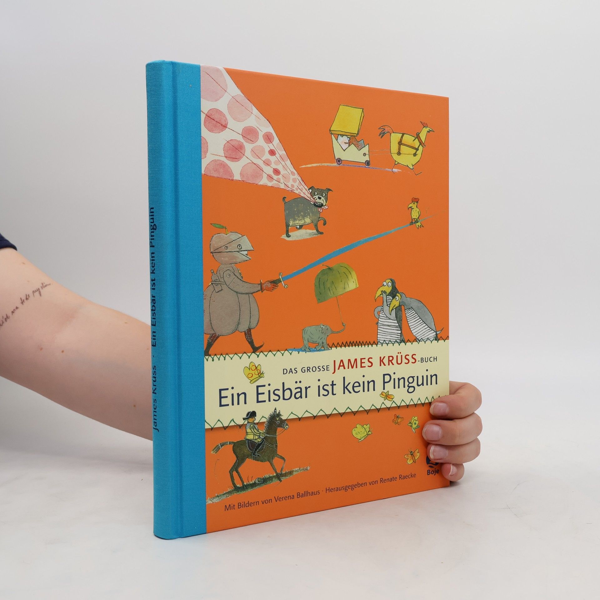 James Krüss Ein Eisbär ist kein Pinguin
