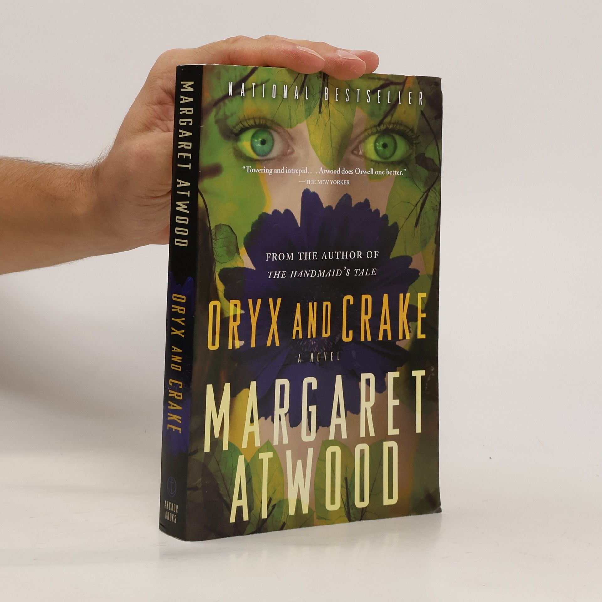 Margaret Atwood Oryx and crake