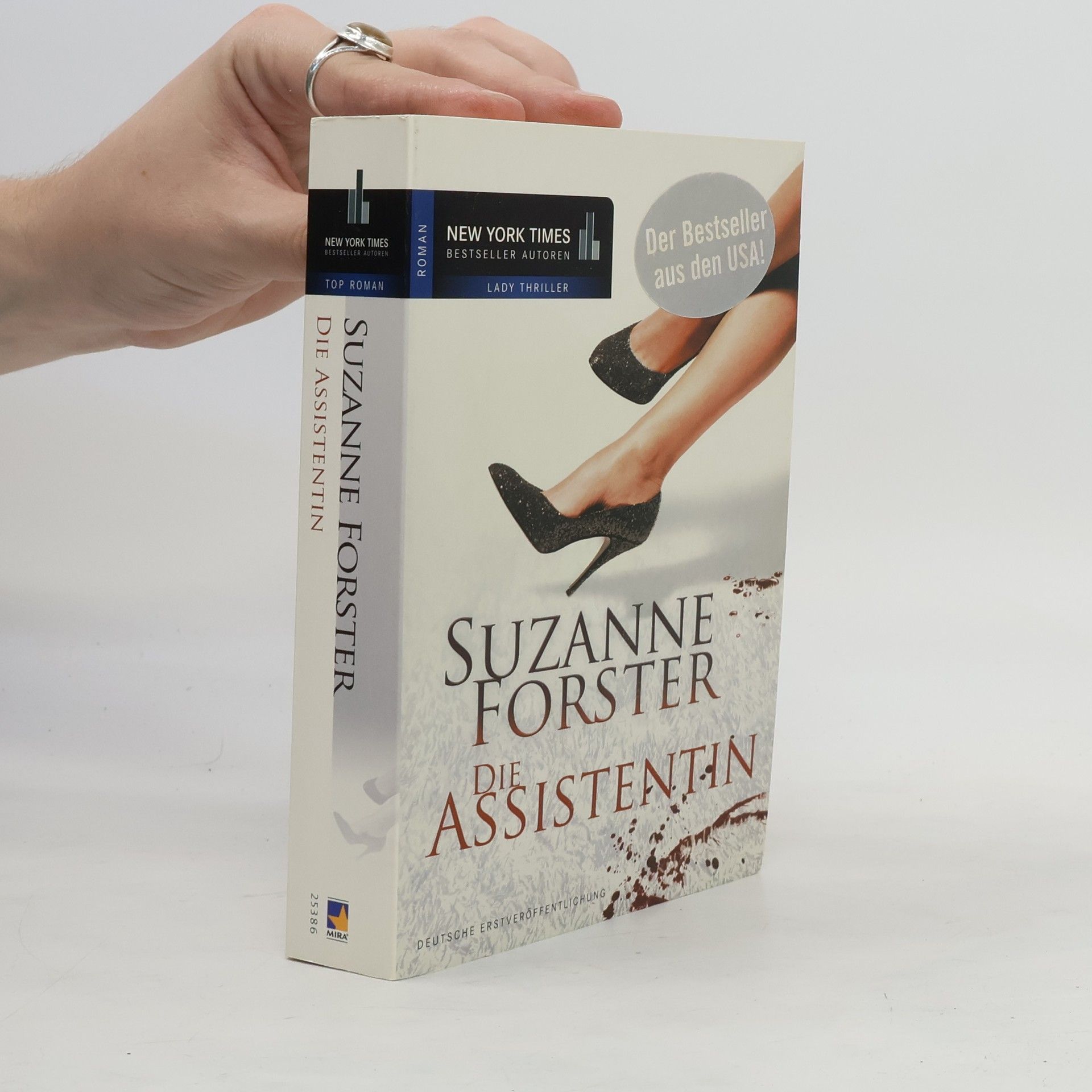 Suzanne Forster Die Assistentin