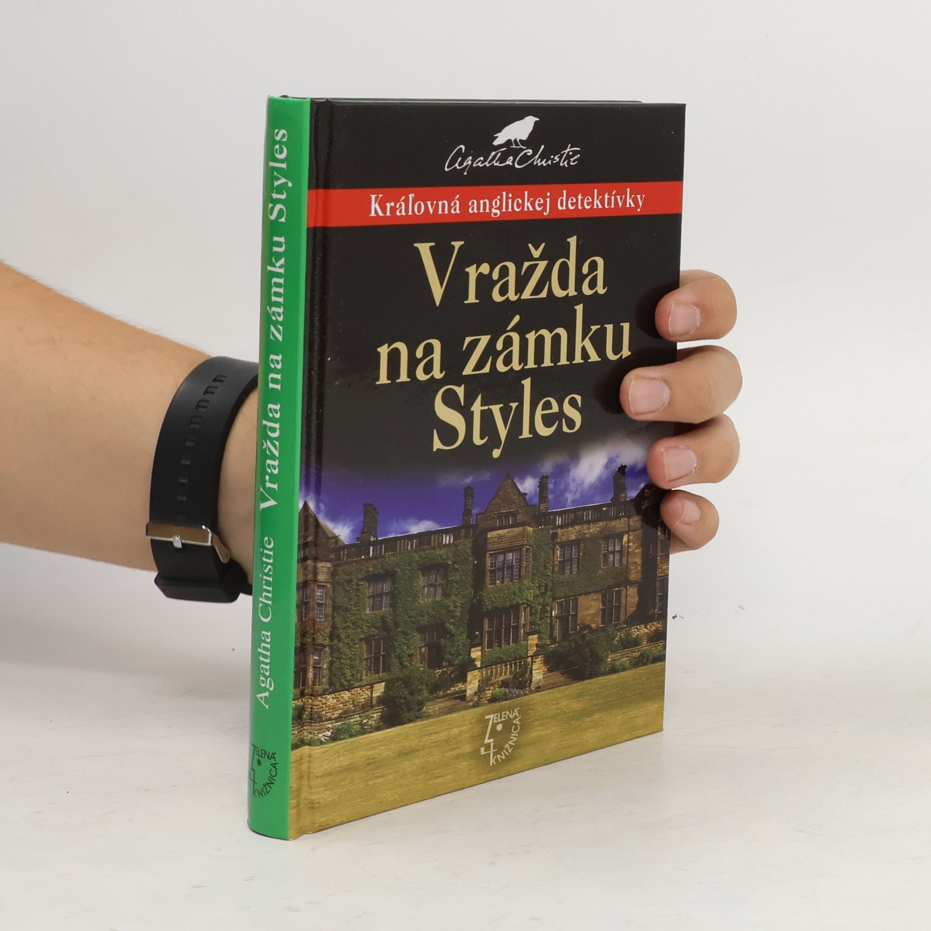 Agatha Christie Vražda na zámku Styles