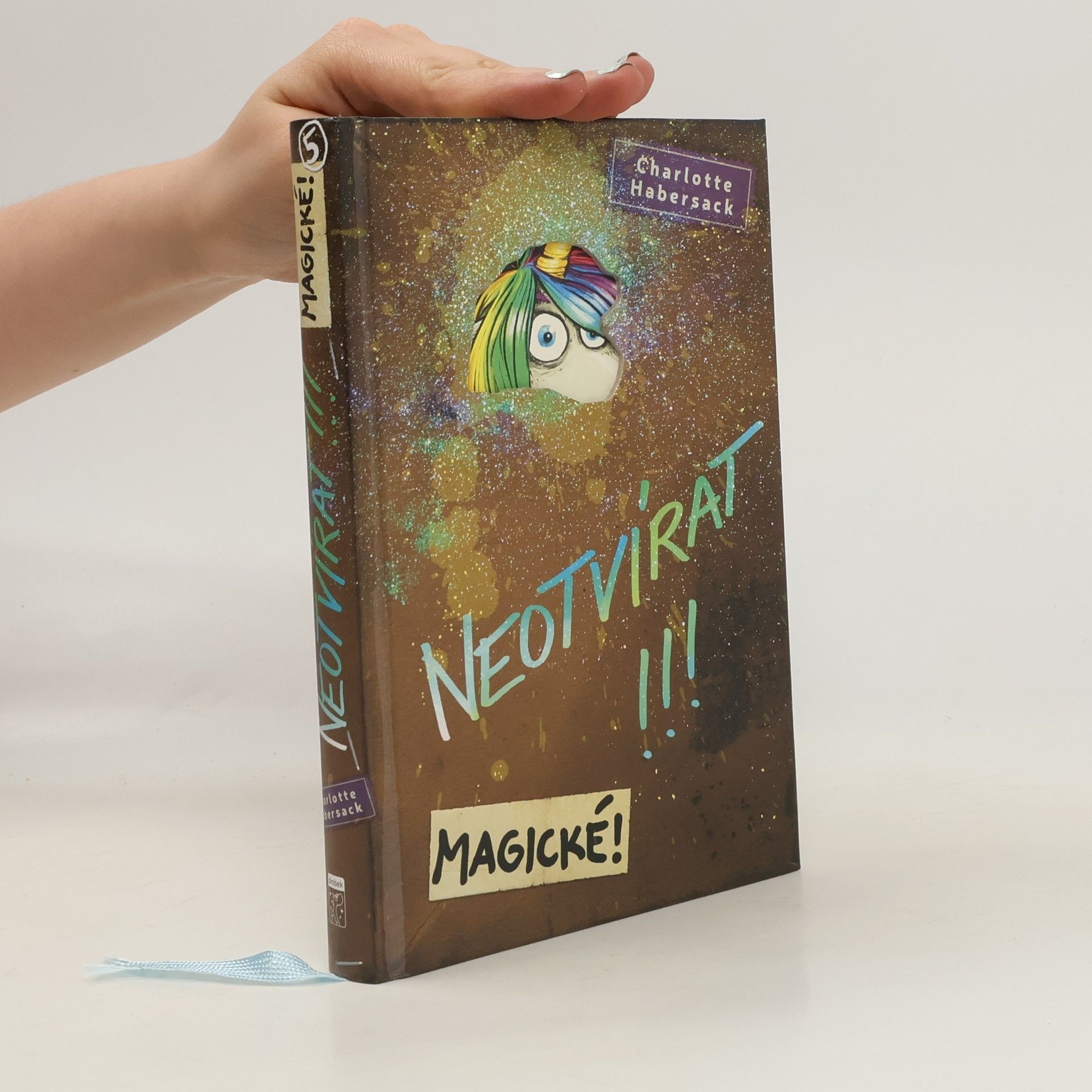 Charlotte Habersack Neotvírat!!! Magické!