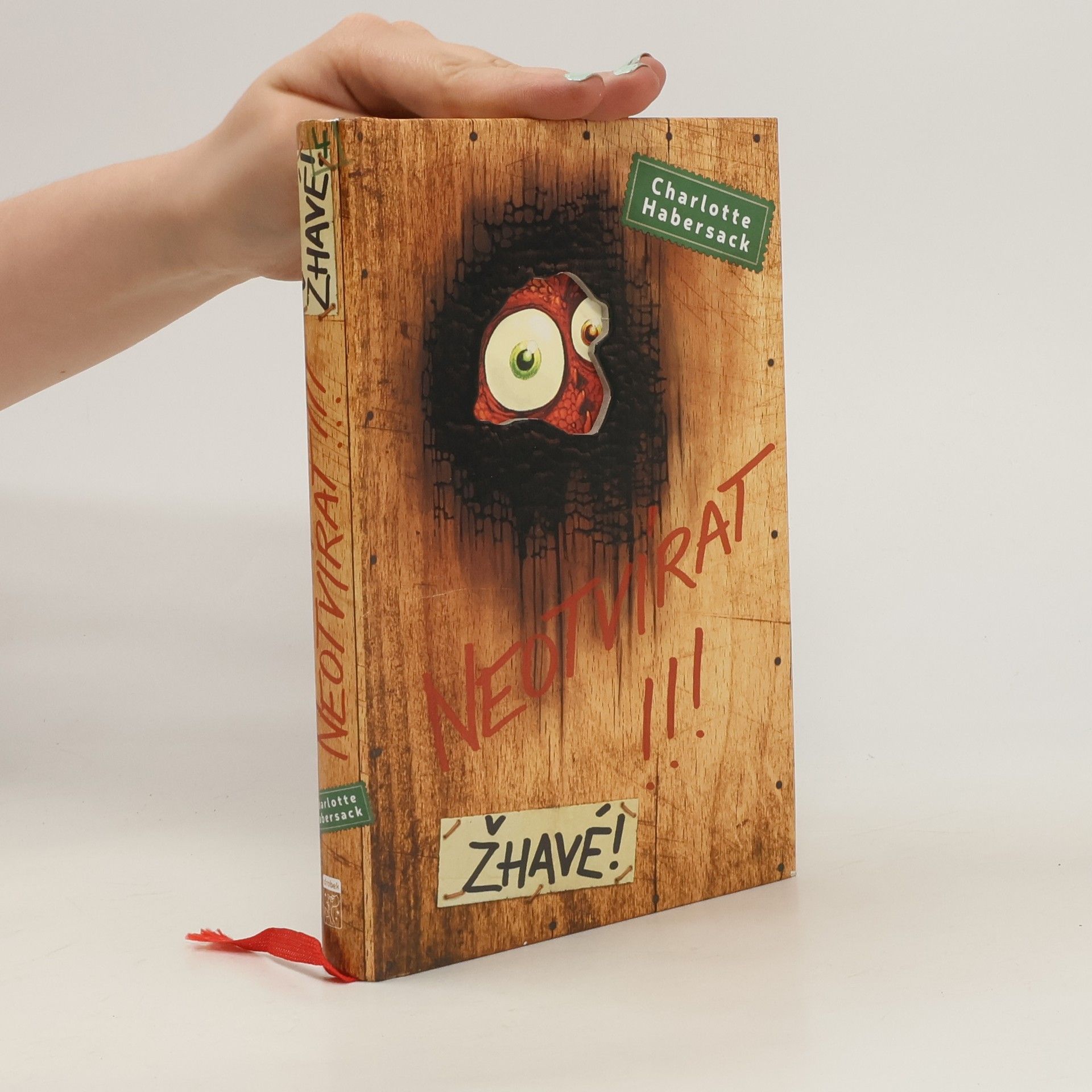 Charlotte Habersack Neotvírat!!! Žhavé