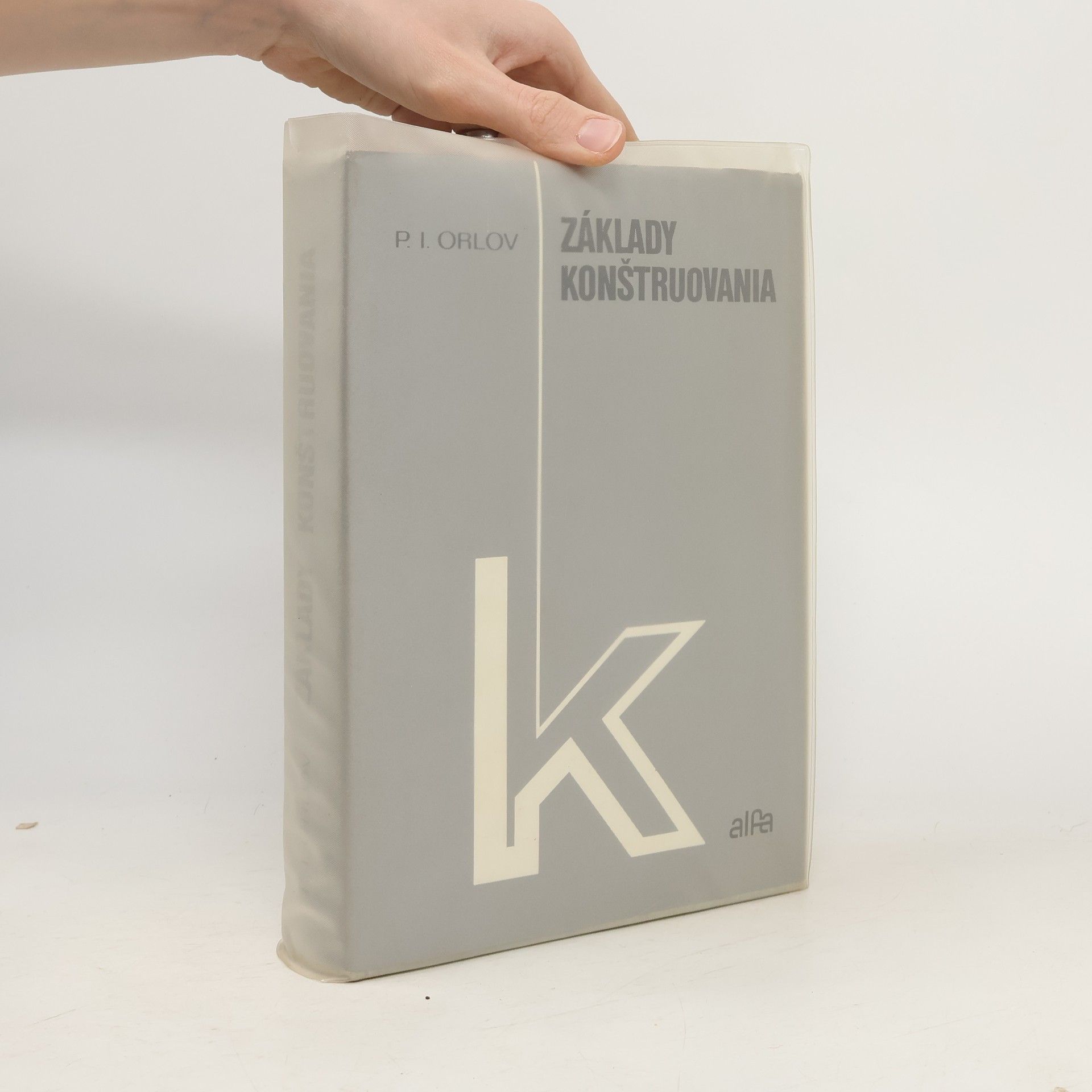 P.I. Orlov Základy konštruovania