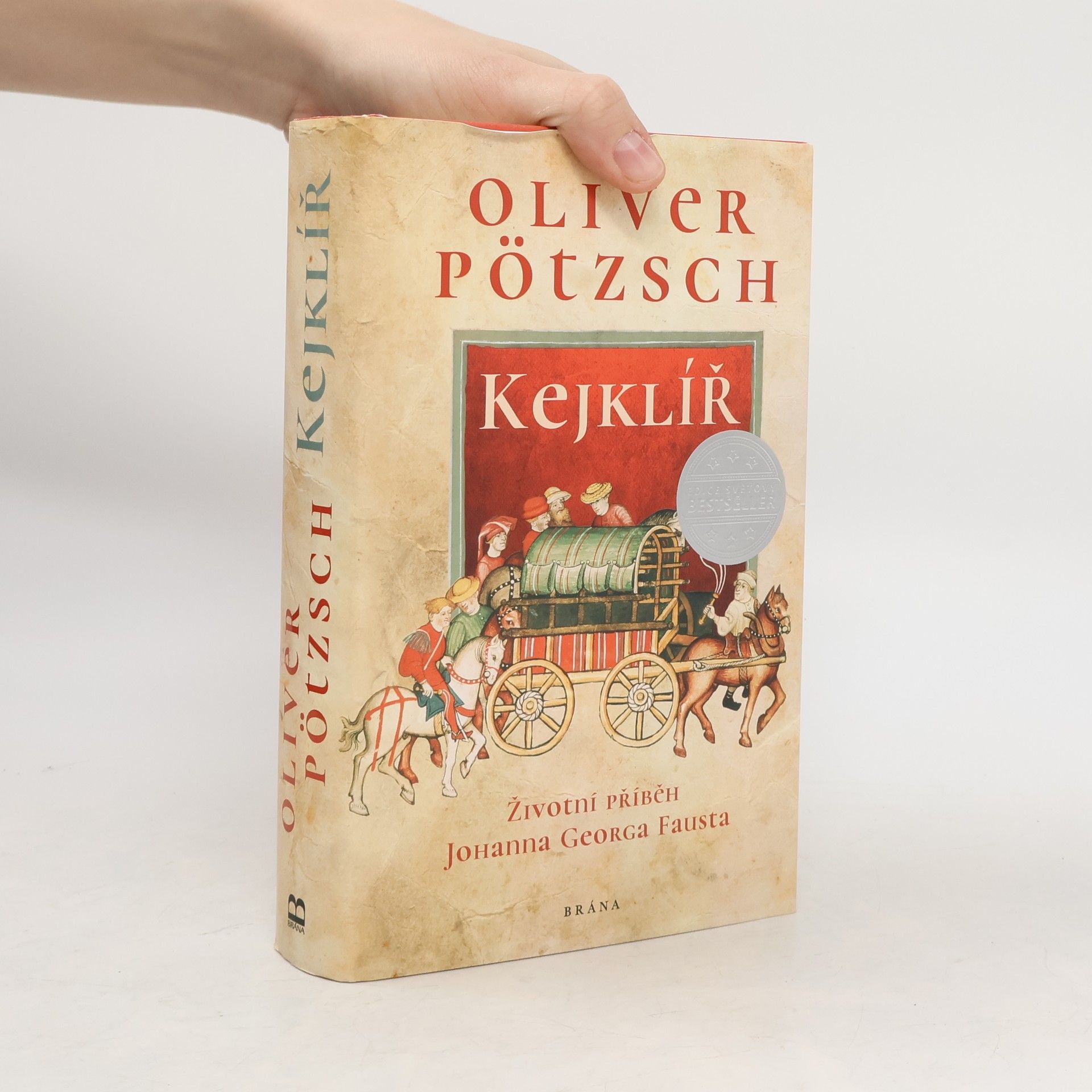 Oliver Pötzsch Kejklíř. Životní příběh Johanna Georga Fausta