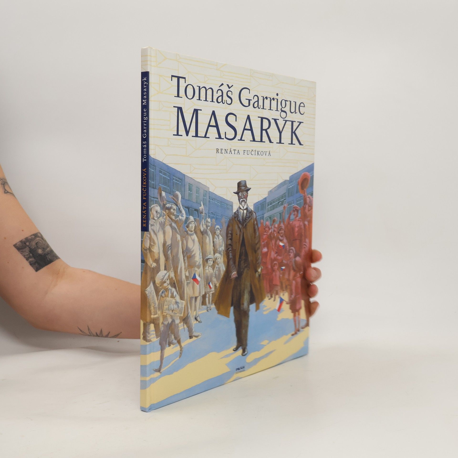 Renáta Fučíková Tomáš Garrigue Masaryk