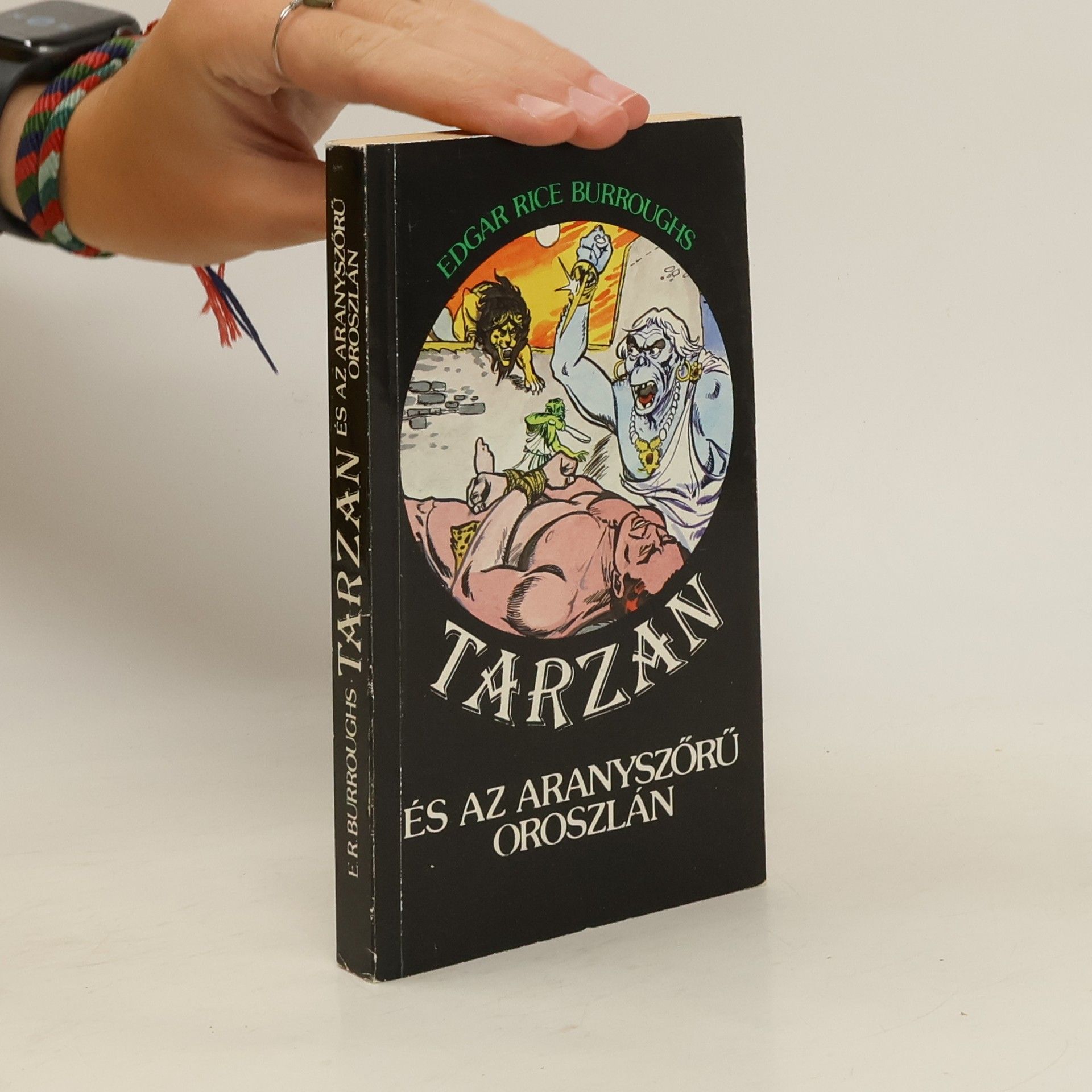 Edgan Rice Burroughs Tarzan. És az aranyszörü oroszlán