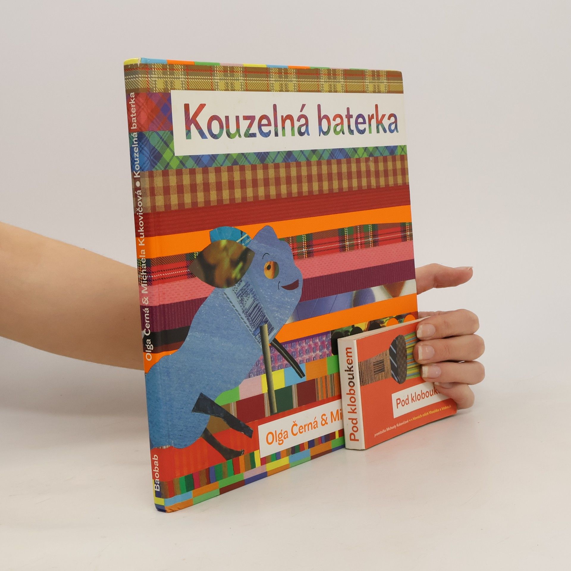 Olga Černá Kouzelná baterka