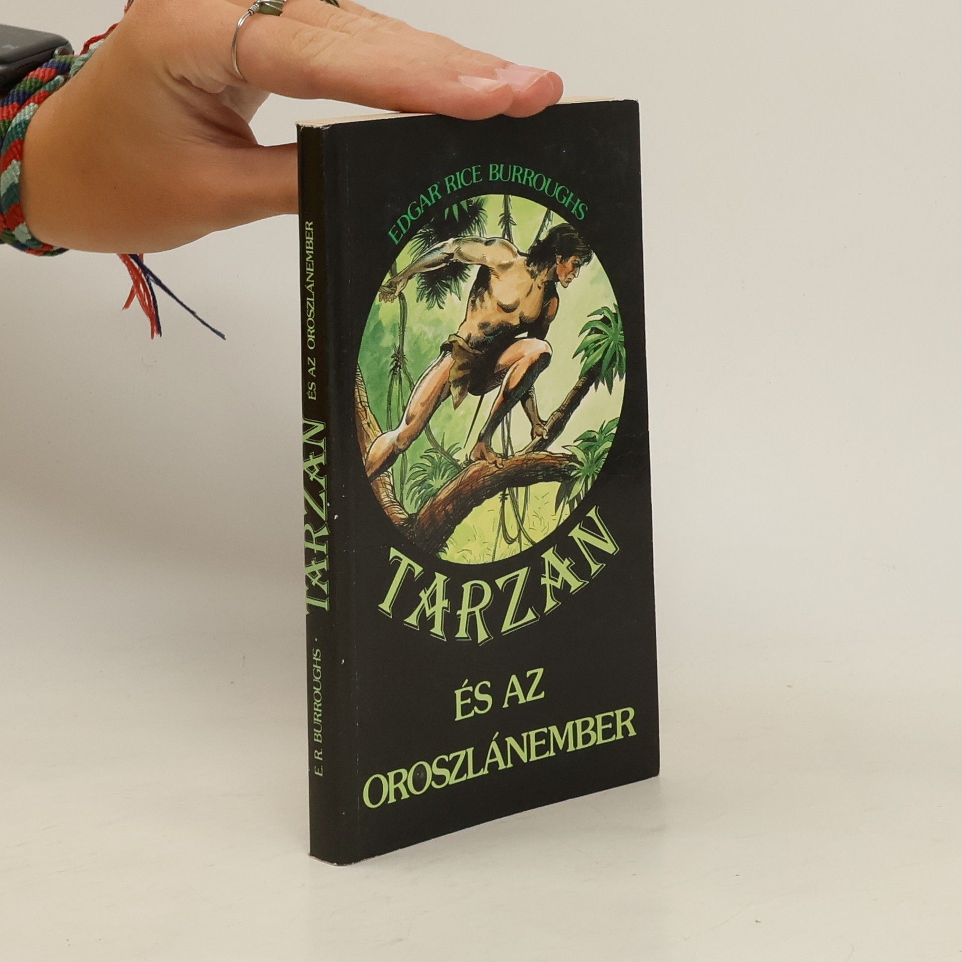 Edgar Rice Burroughs Tarzan. És az oroszlánember