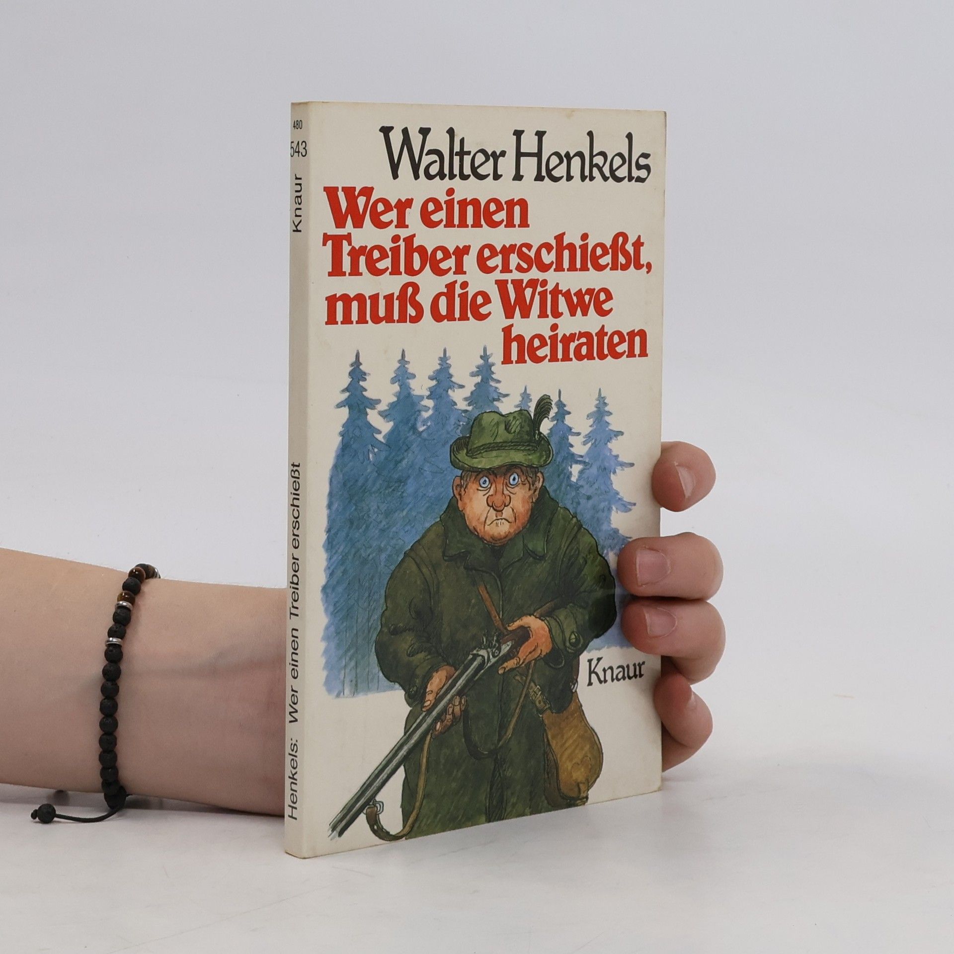 Walter Henkels Wer einen Treiber erschiesst, muss die Witwe heiraten
